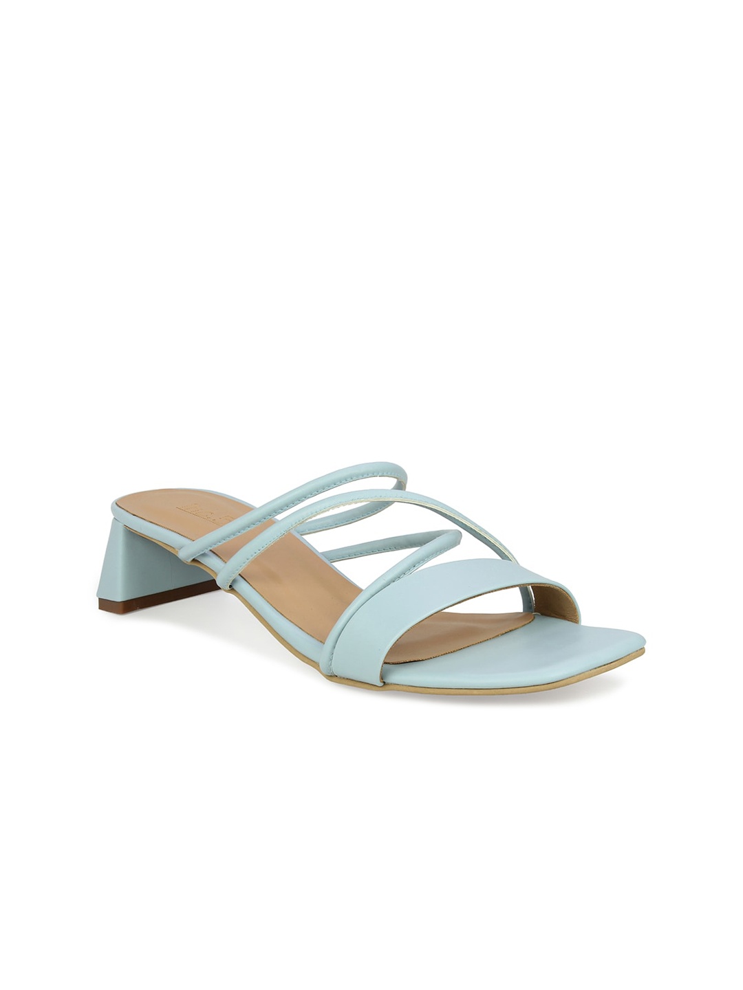 

Inc 5 Women Blue Block Sandals