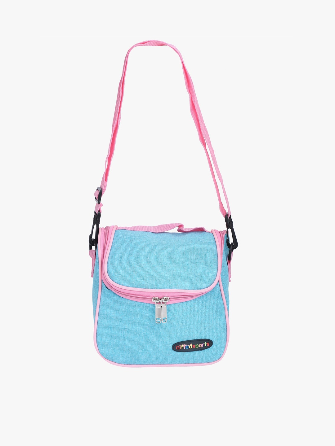 

POKORY Girls Silver-Toned Structured Shoulder Bag