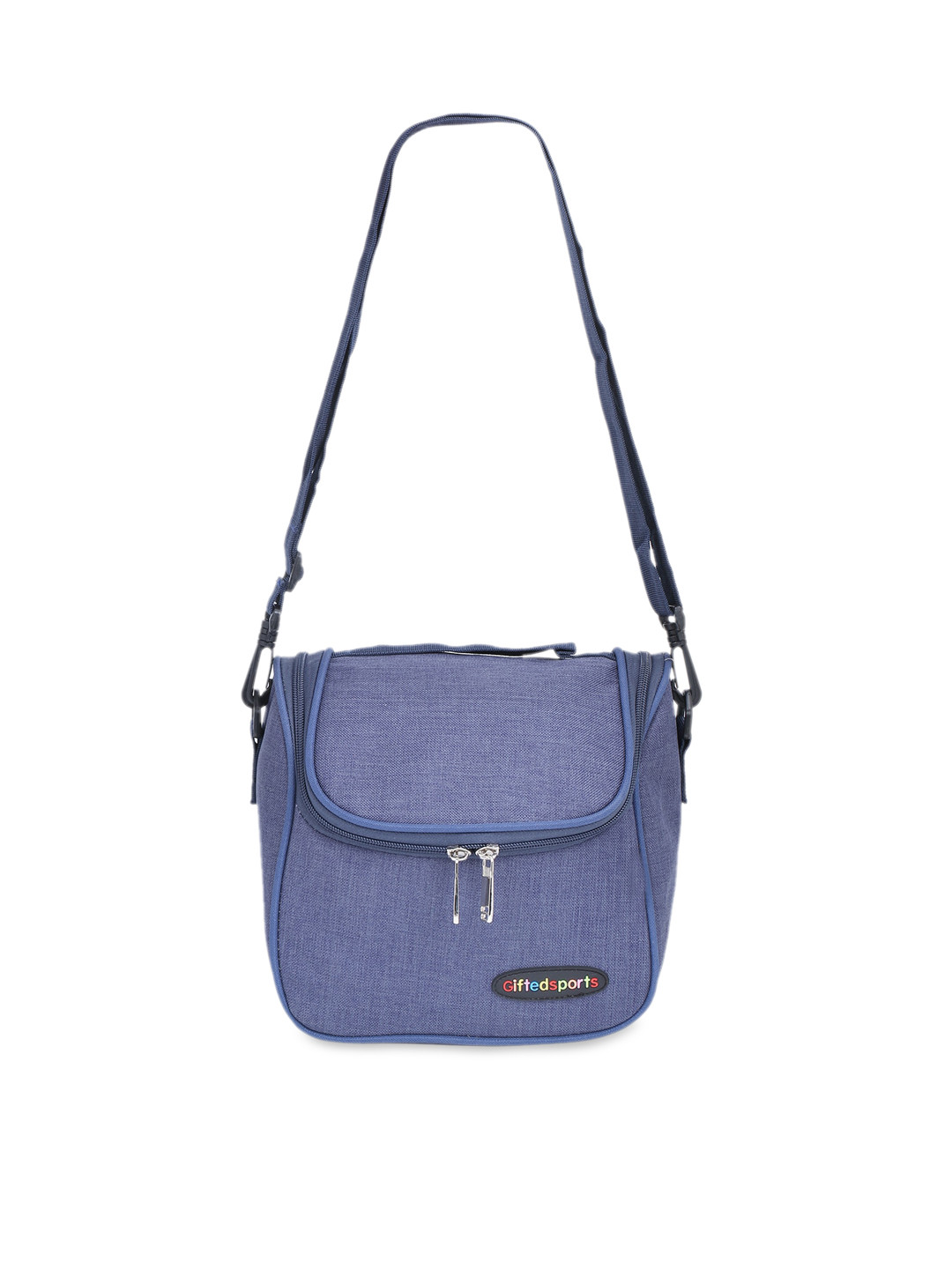 

POKORY Blue Swagger Shoulder Bag