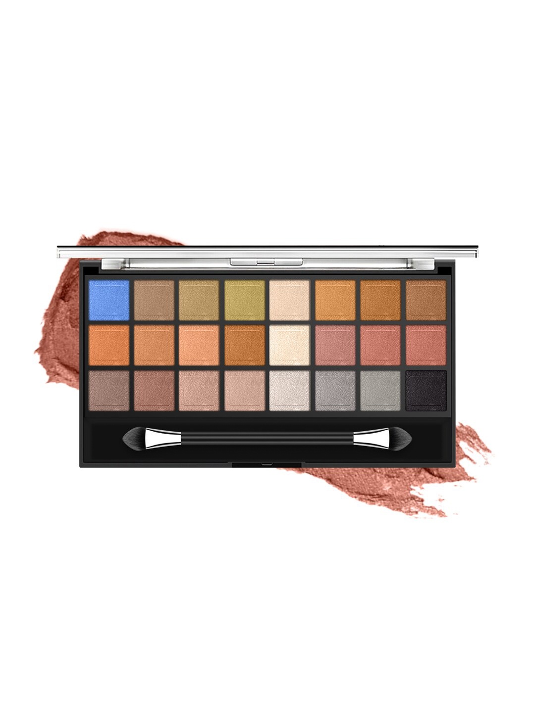 

Miss Rose 24 Color Matte Eyeshadow Palette 7001-071 NT02, Multi