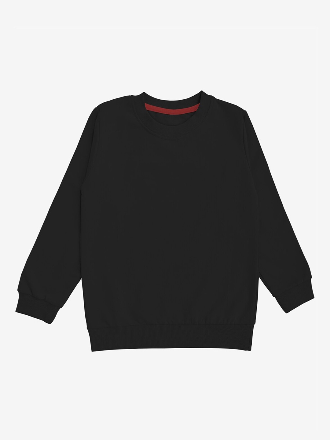 

x2o Kids Black Solid Pullover Sweatshirt