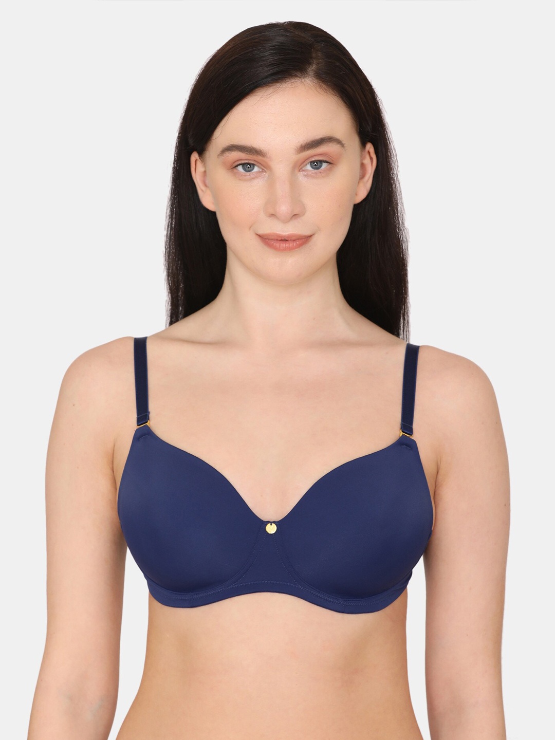 

Zivame Blue T-shirt Bra - Lightly Padded