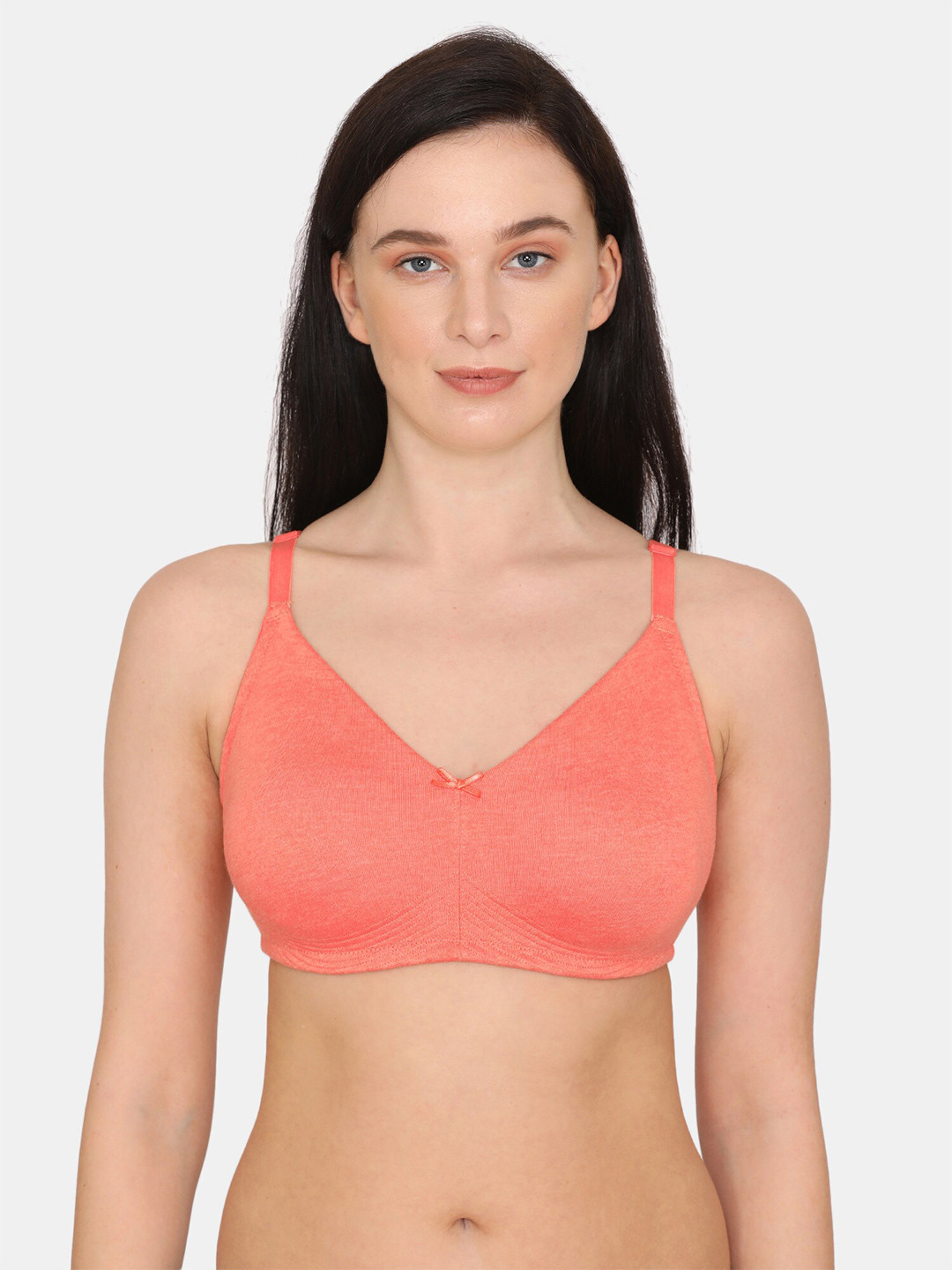 

Zivame Orange Everyday Bra