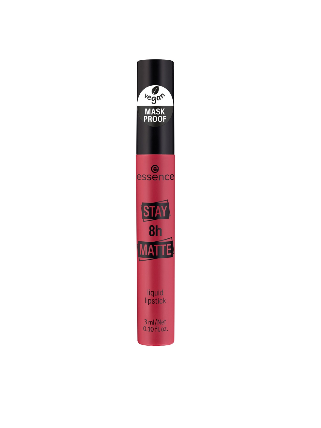 

Essence Stay 8h Matte Liquid Lipstick - I Dare You 08, Red