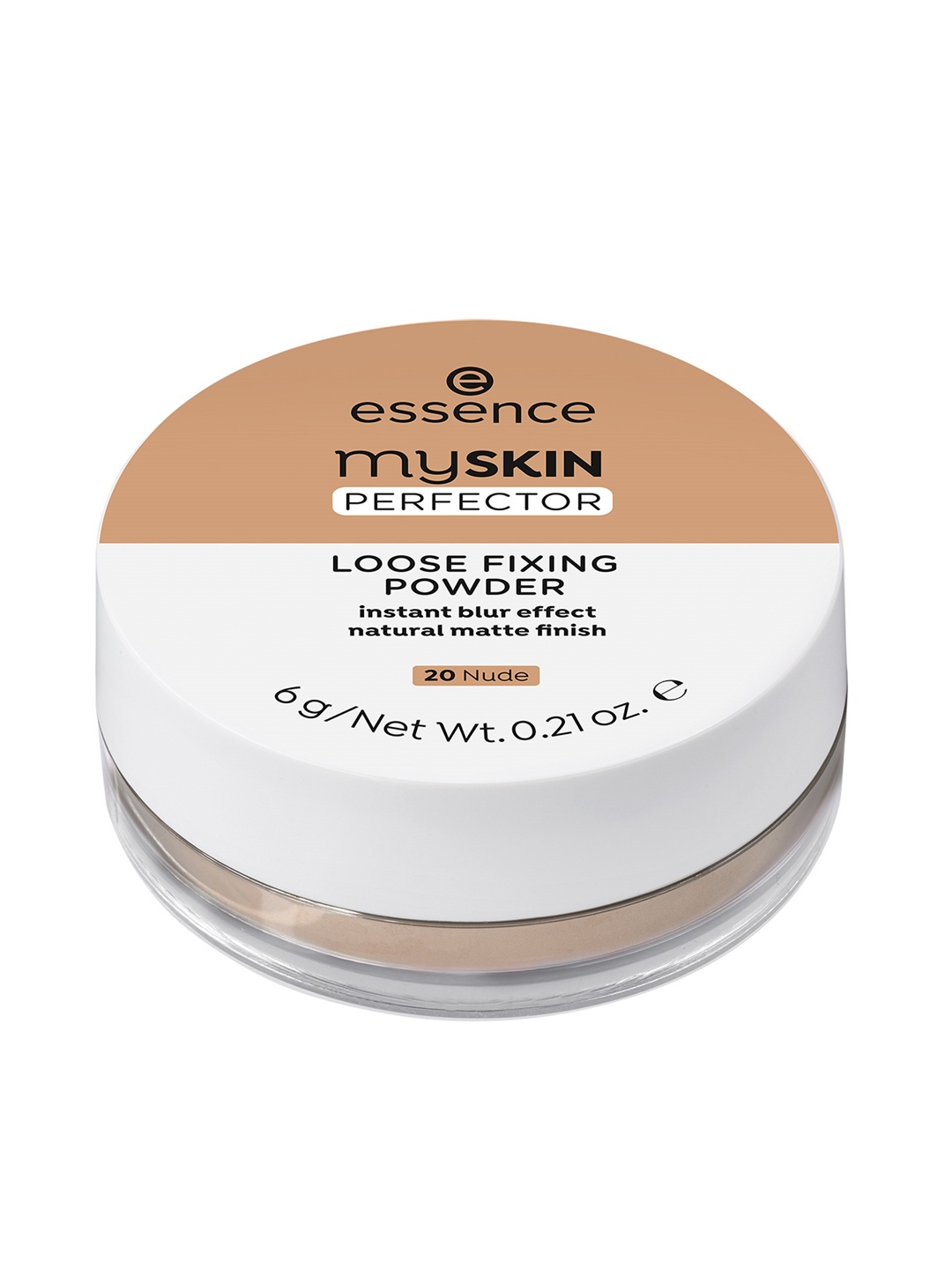 

essence My Skin Perfector Loose Fixing Powder - Nude 20