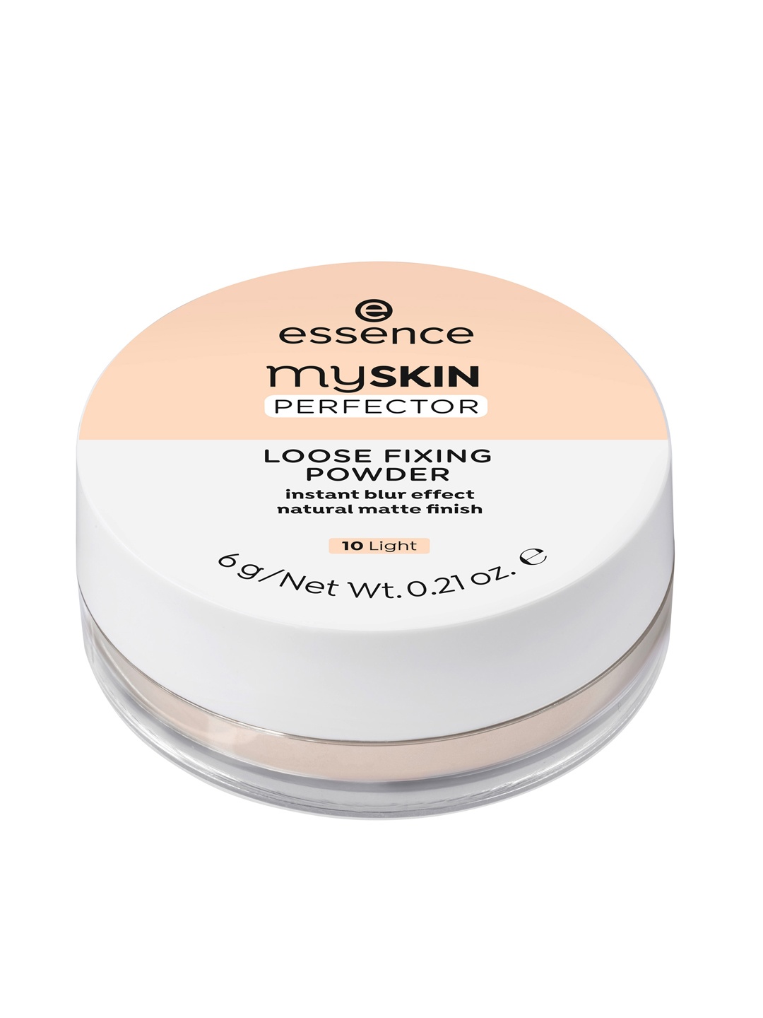 

essence My Skin Perfector Loose Fixing Powder- Light 10, Beige
