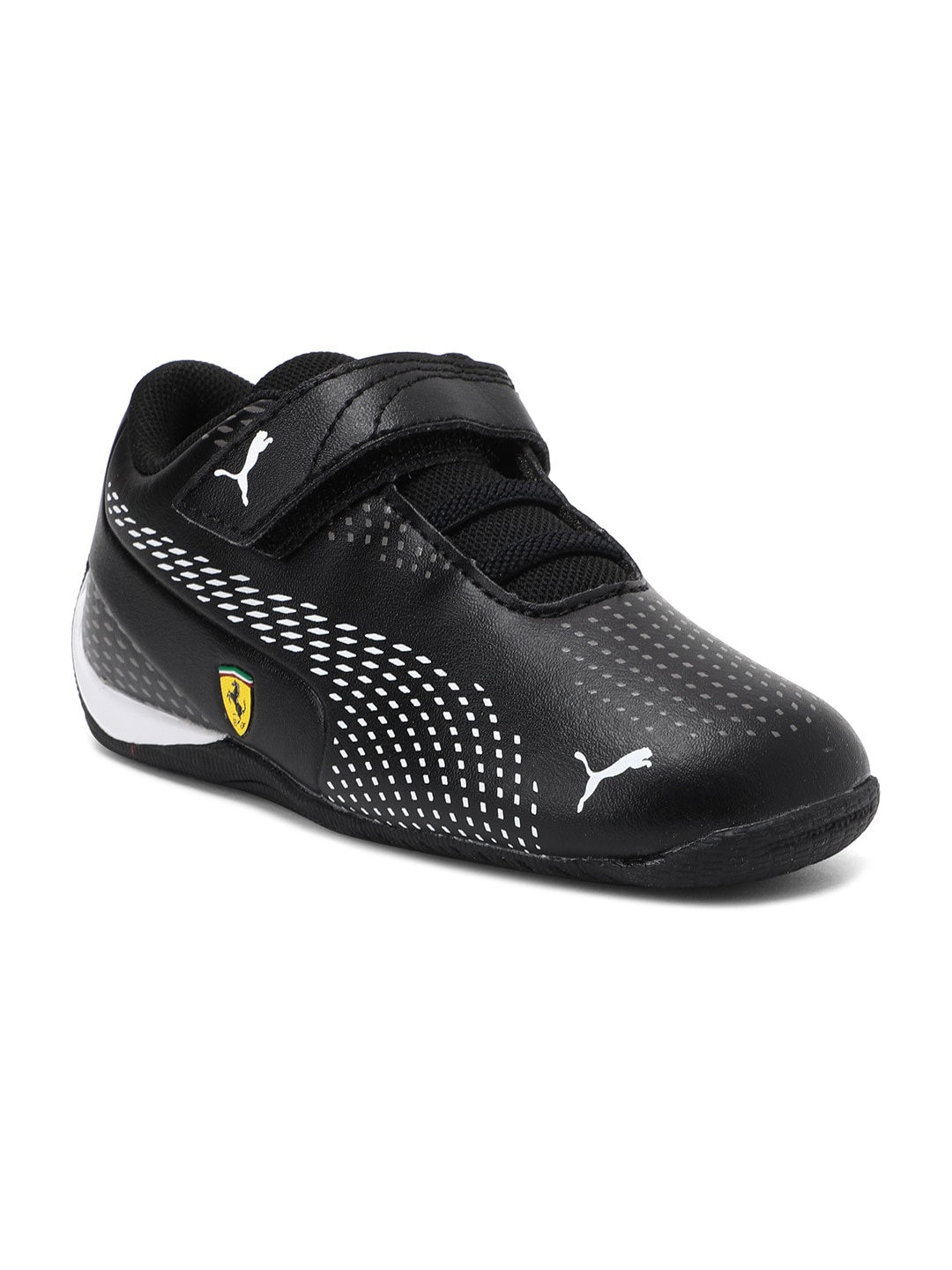 

Puma Unisex Black & White SF Drift Cat5 Ultra II V Inf Shoes