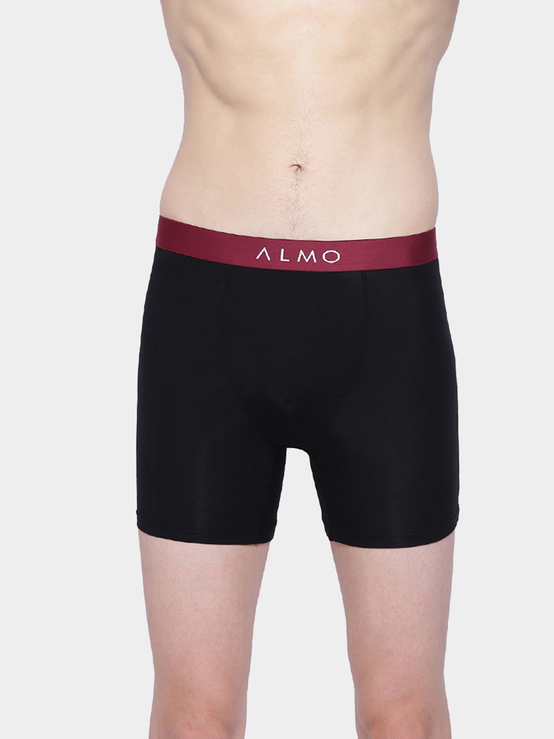 

Almo Wear Men Black Solid Anti Microbial Modal Briefs - MM401-BB-105