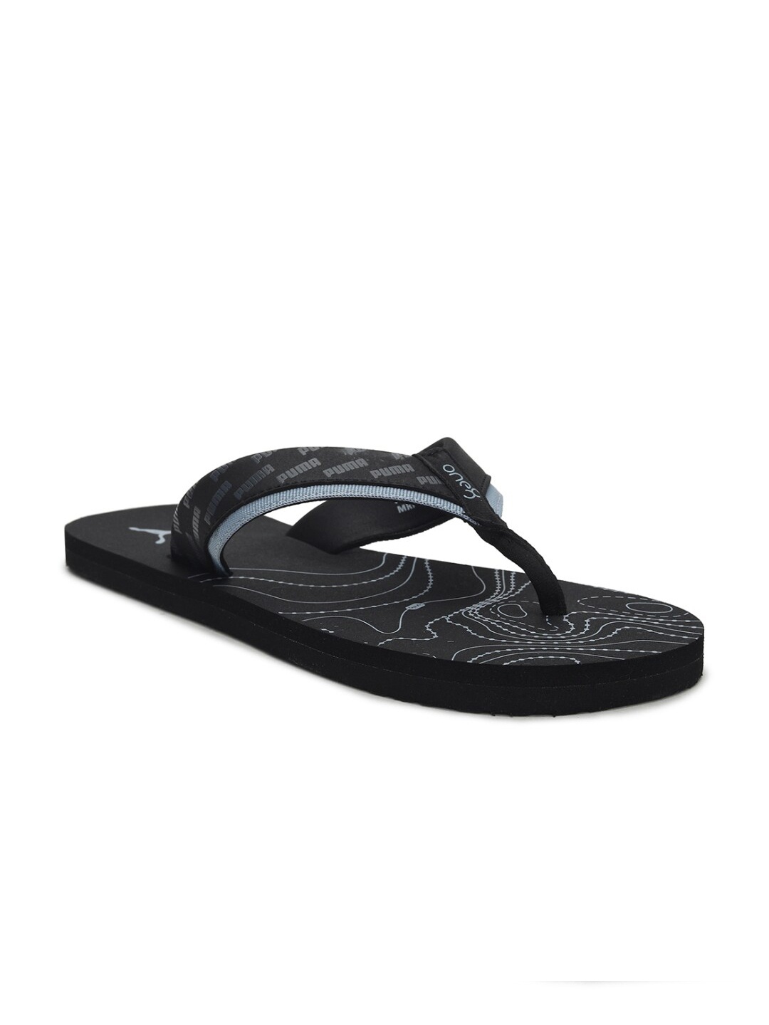 

Puma Unisex Black One8 Flip Reload Flip Flops