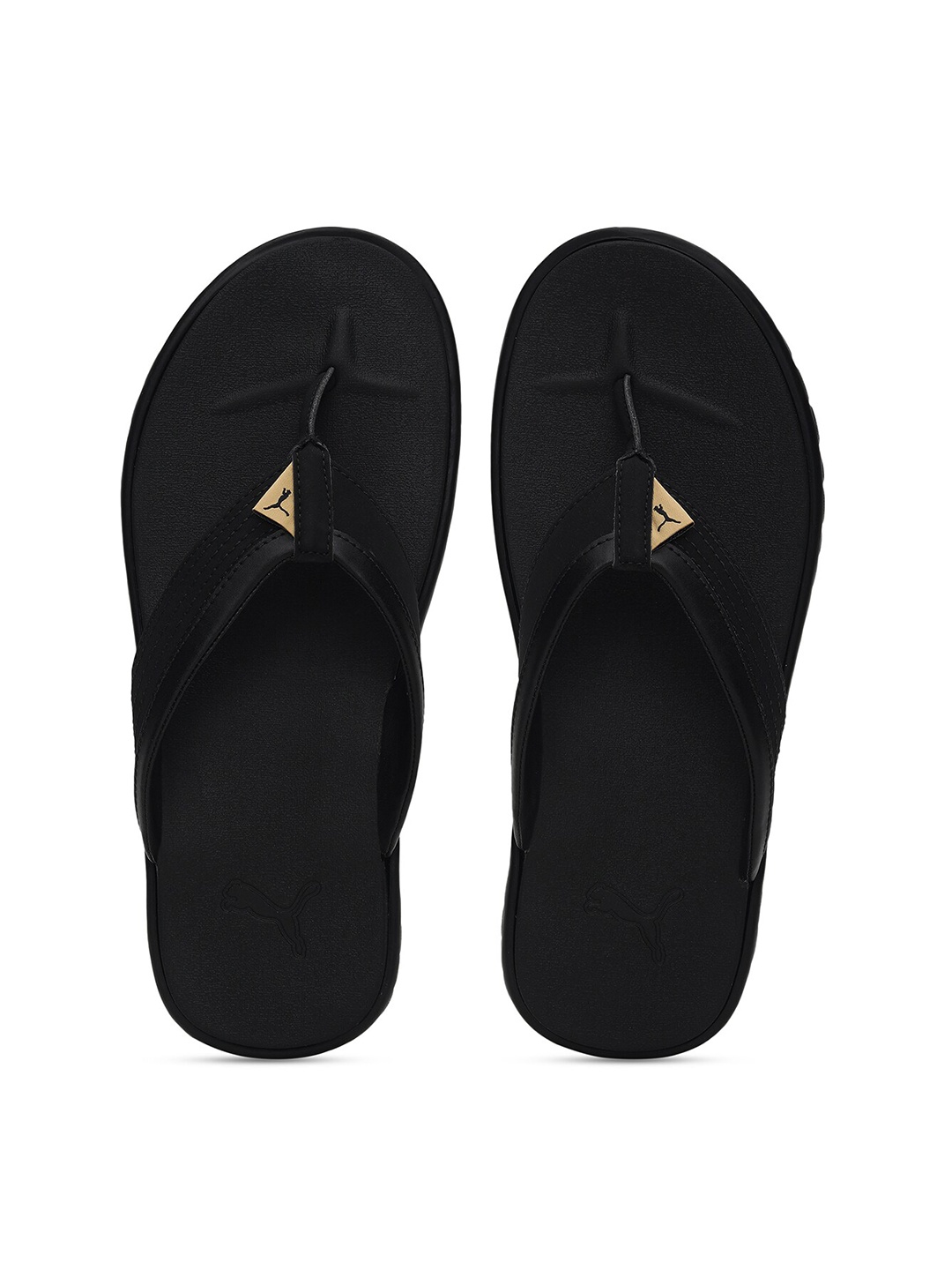 

Puma Unisex Black Galaxy Comfort V3 Thong Flip-Flops