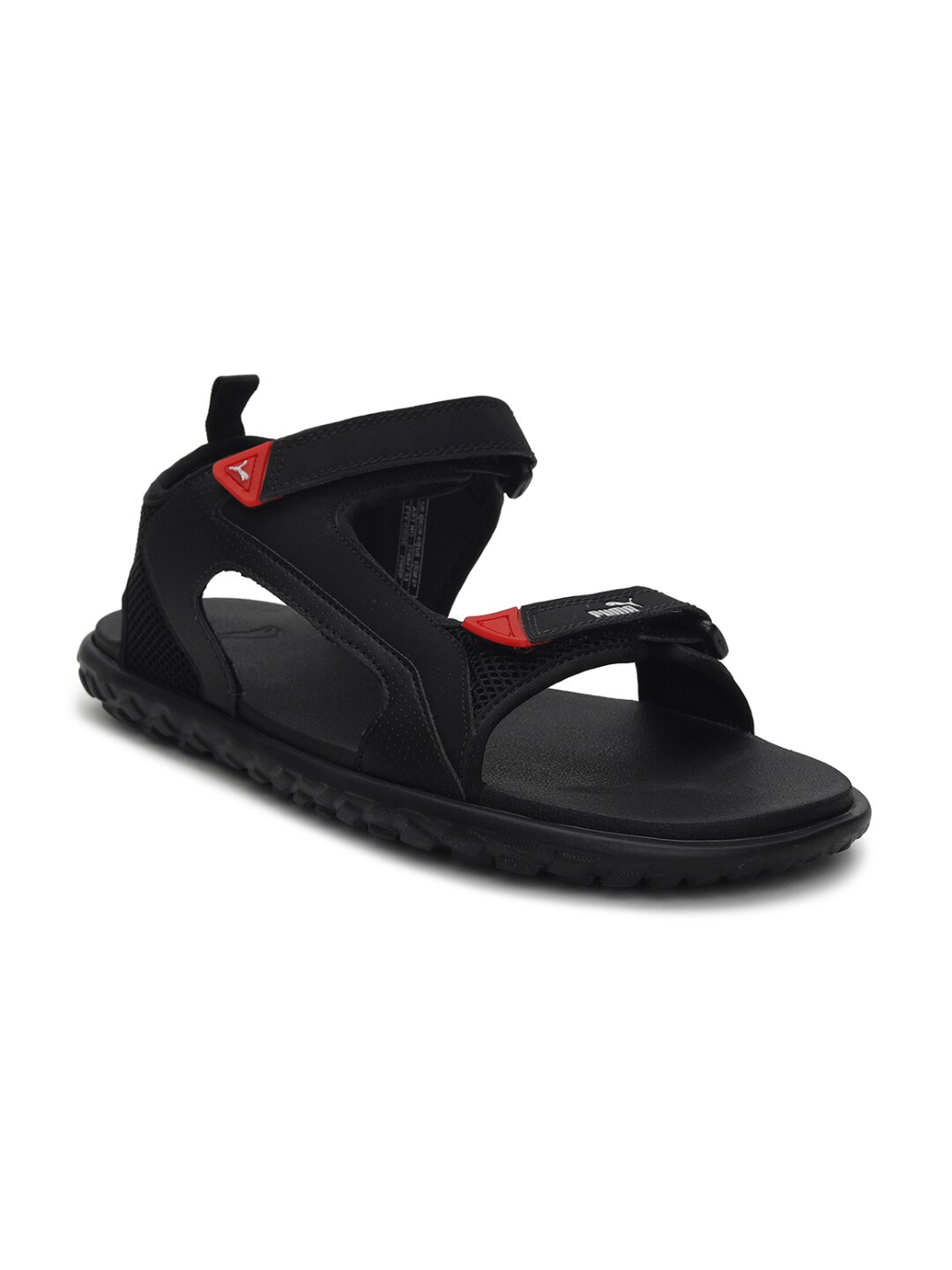 

Puma Unisex Black Cruise Comfort V1 Sandals