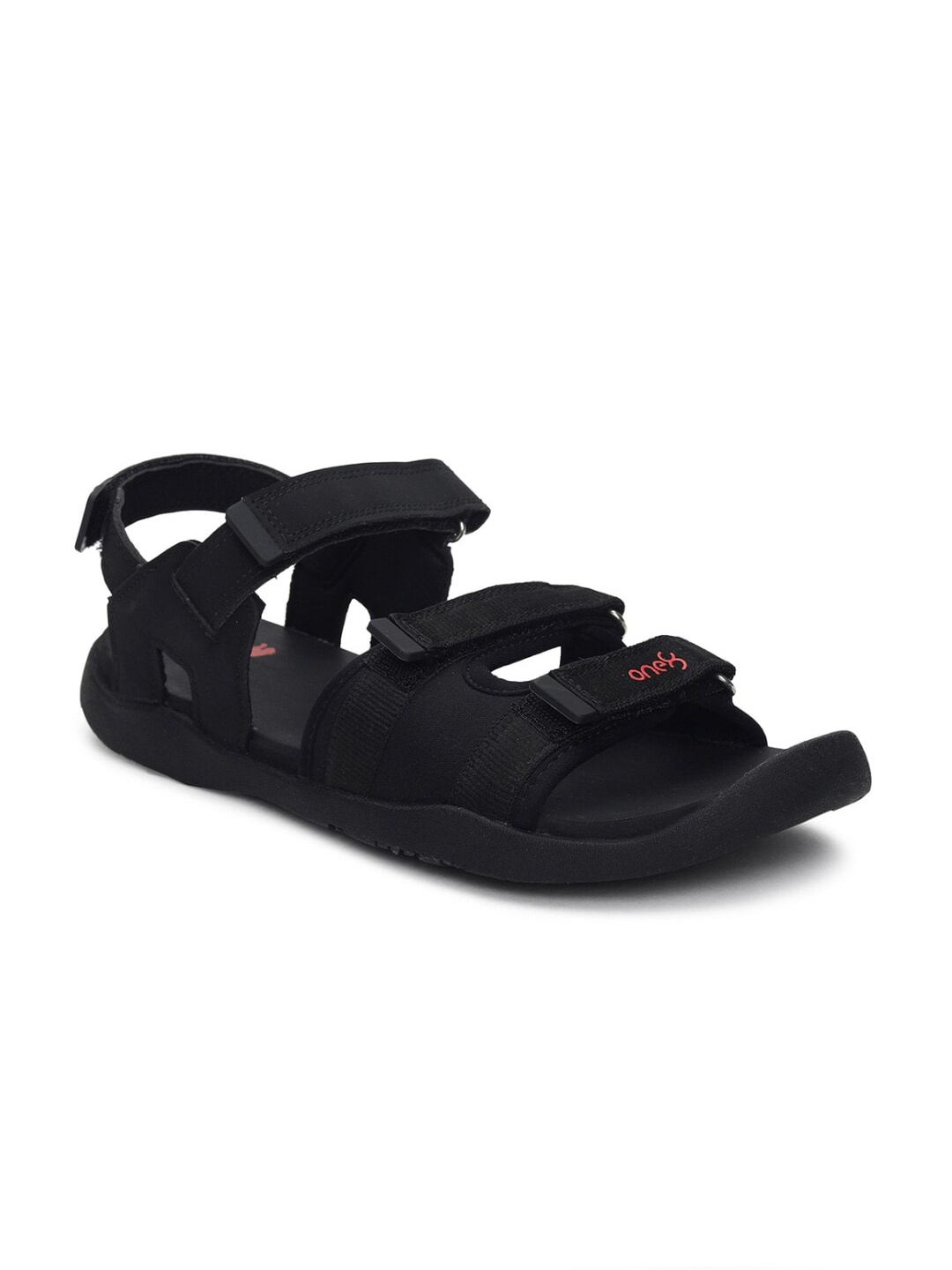 

Puma Men Black Stride one8 Comfort Sandals