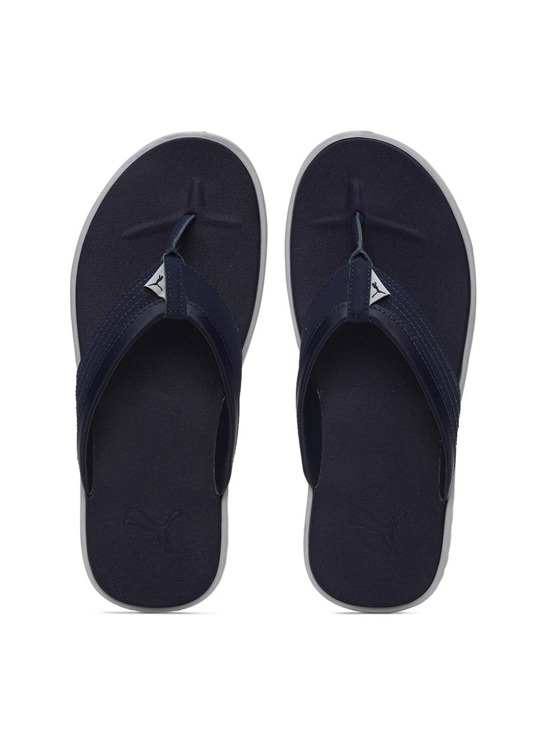 

Puma Unisex Navy Blue Galaxy Comfort V3 Thong Flip-Flops