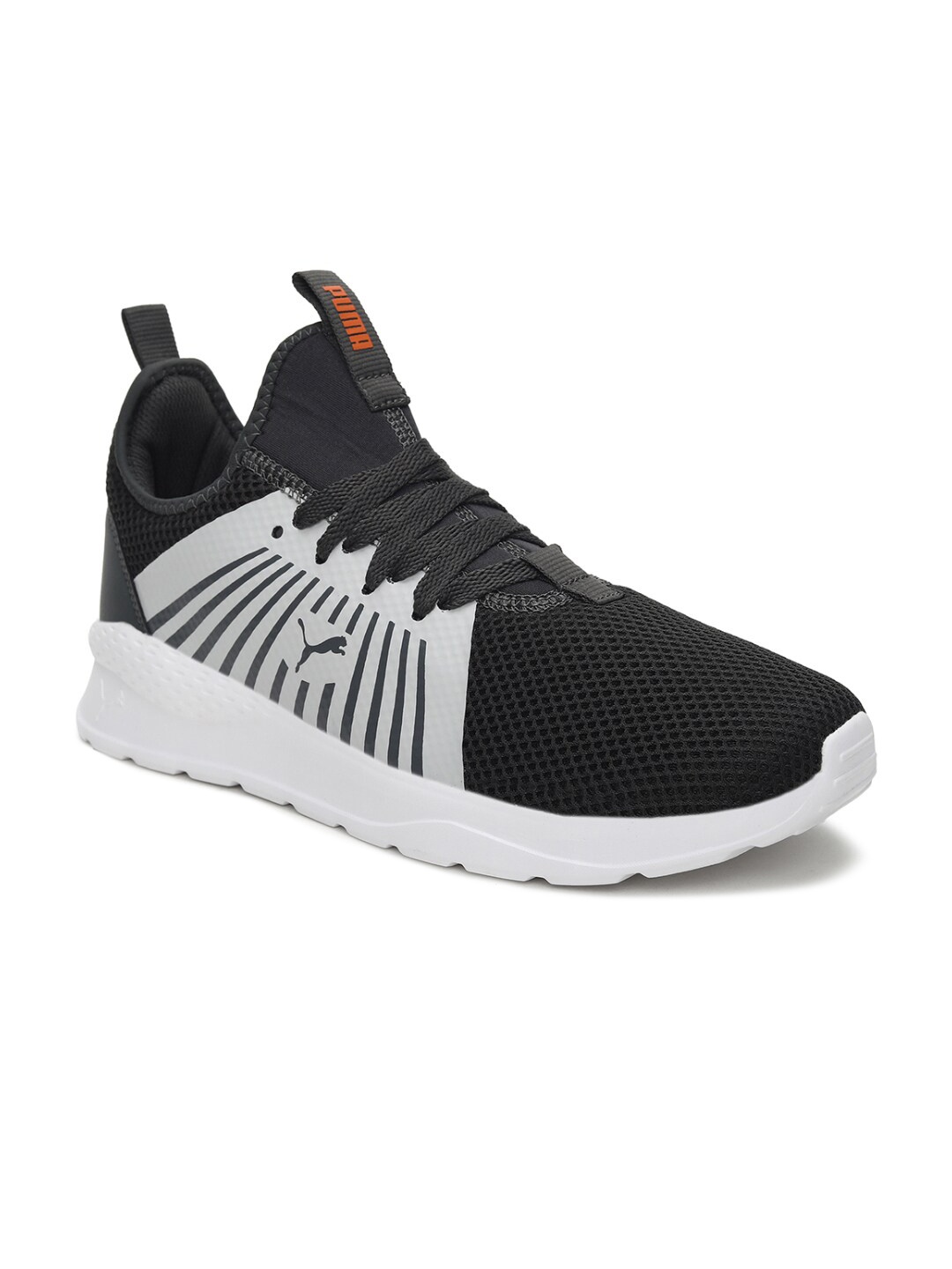 

Puma Men Anzarun Lite V3 IDP Striped Training Sneakers, Grey