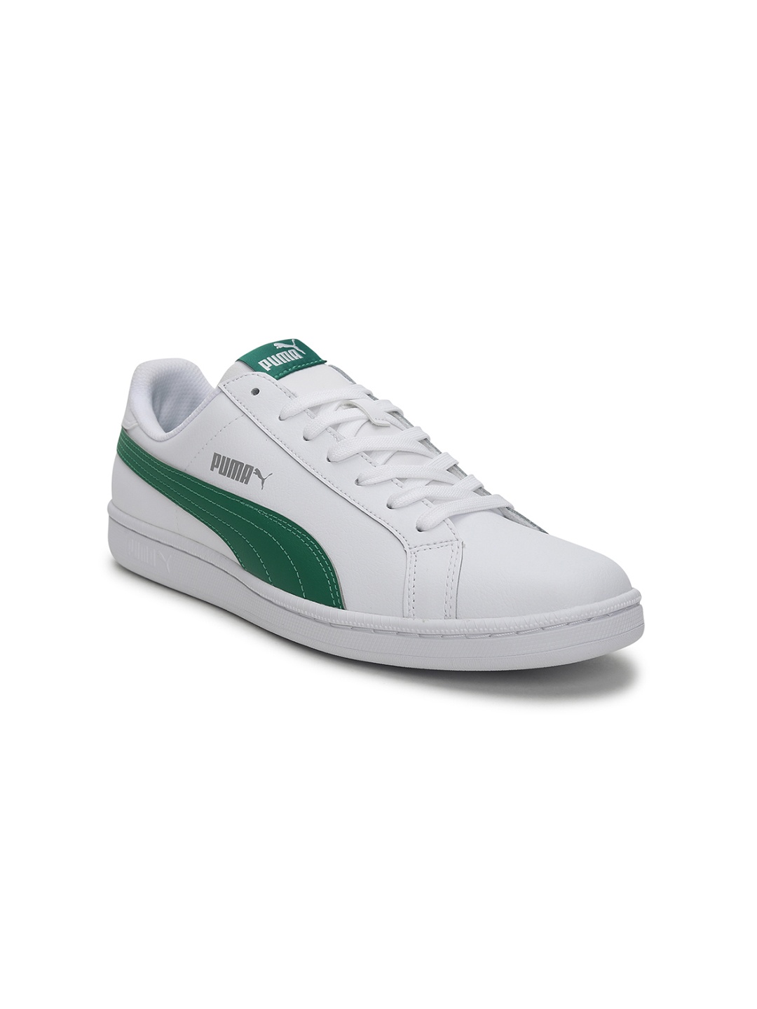 

Puma Unisex White Colourblocked Sneakers