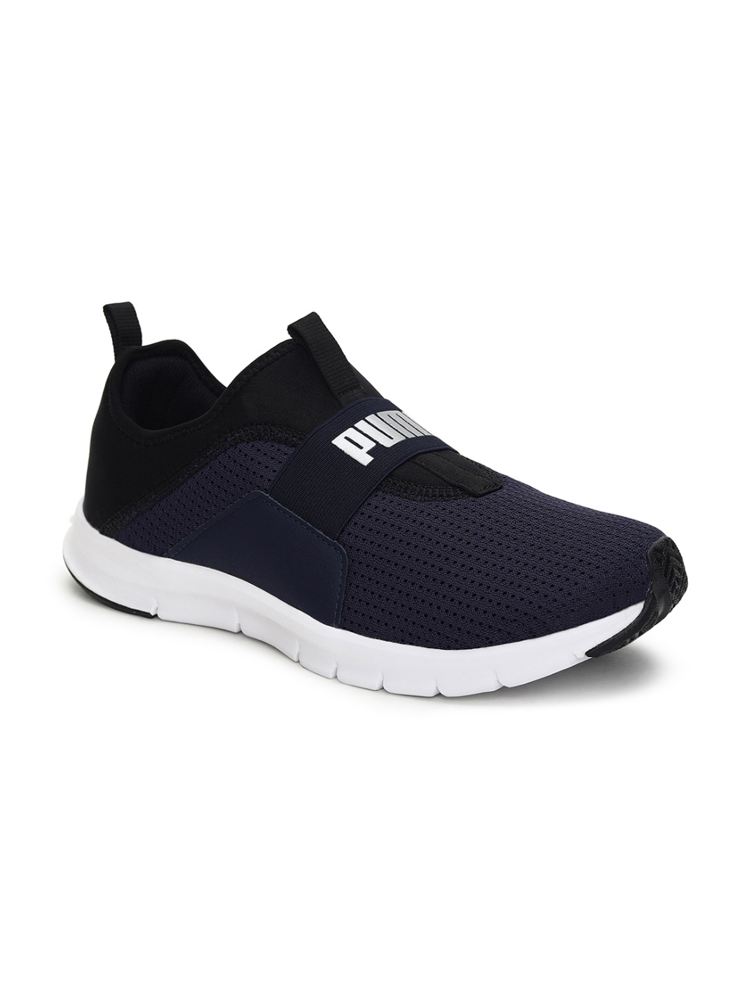 

Puma Men Black Reck Slip On Shoes