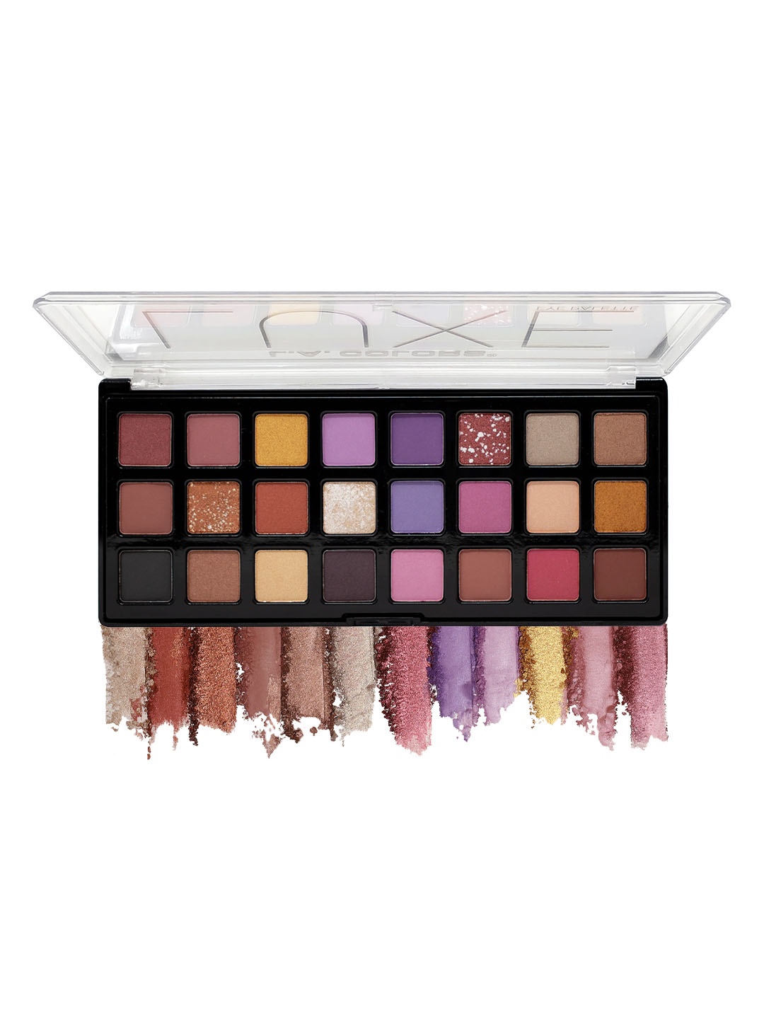 

L.A colors 24 color Luxe Eyeshadow Palette - Luxury, Multi