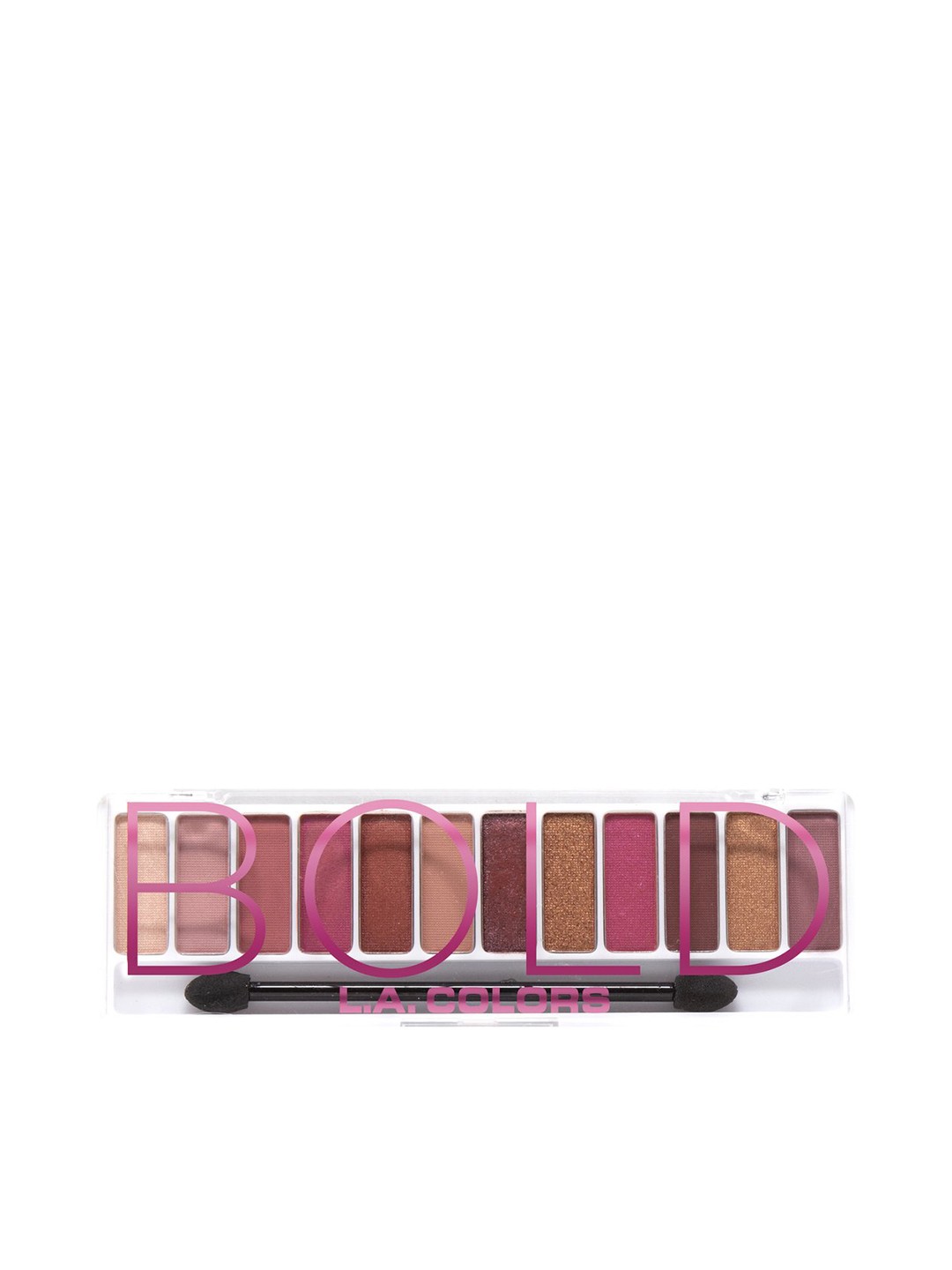 

L.A colors Irresistible Eyeshadow Palette - Bold, Multi