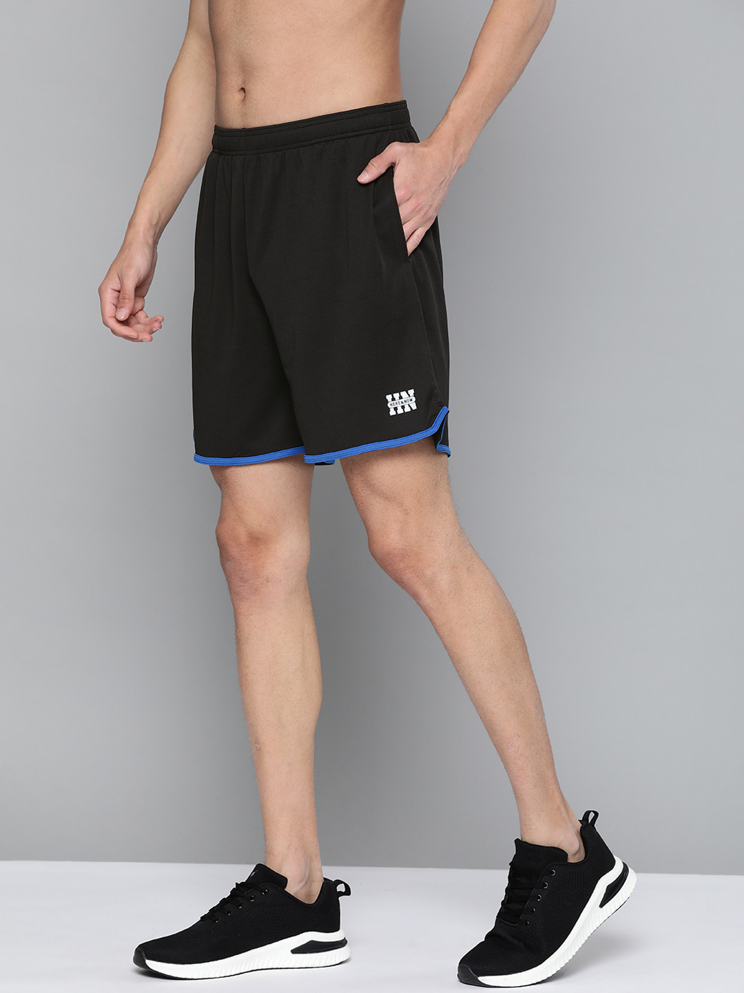 

HERE&NOW Men Black Shorts