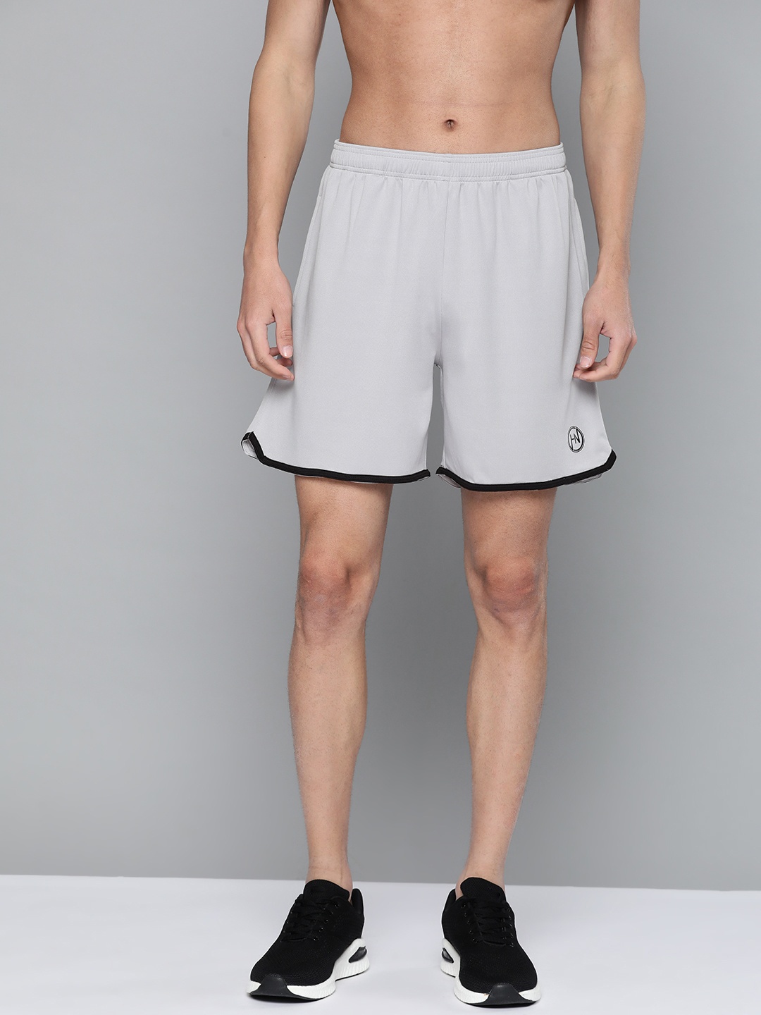 

HERE&NOW Men Grey Shorts