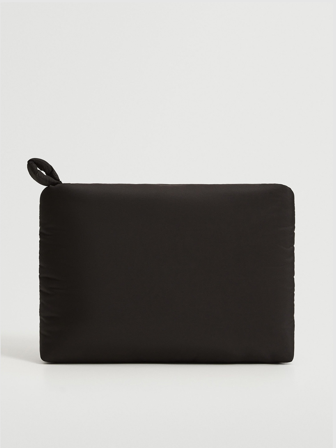 

MANGO Women Black Solid Padded 15 Inch Laptop Sleeve