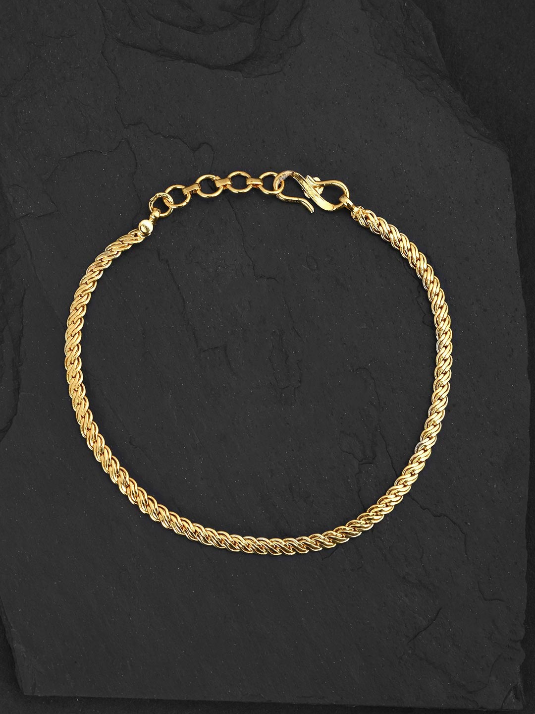 

Tistabene Men Gold-Toned Bracelet