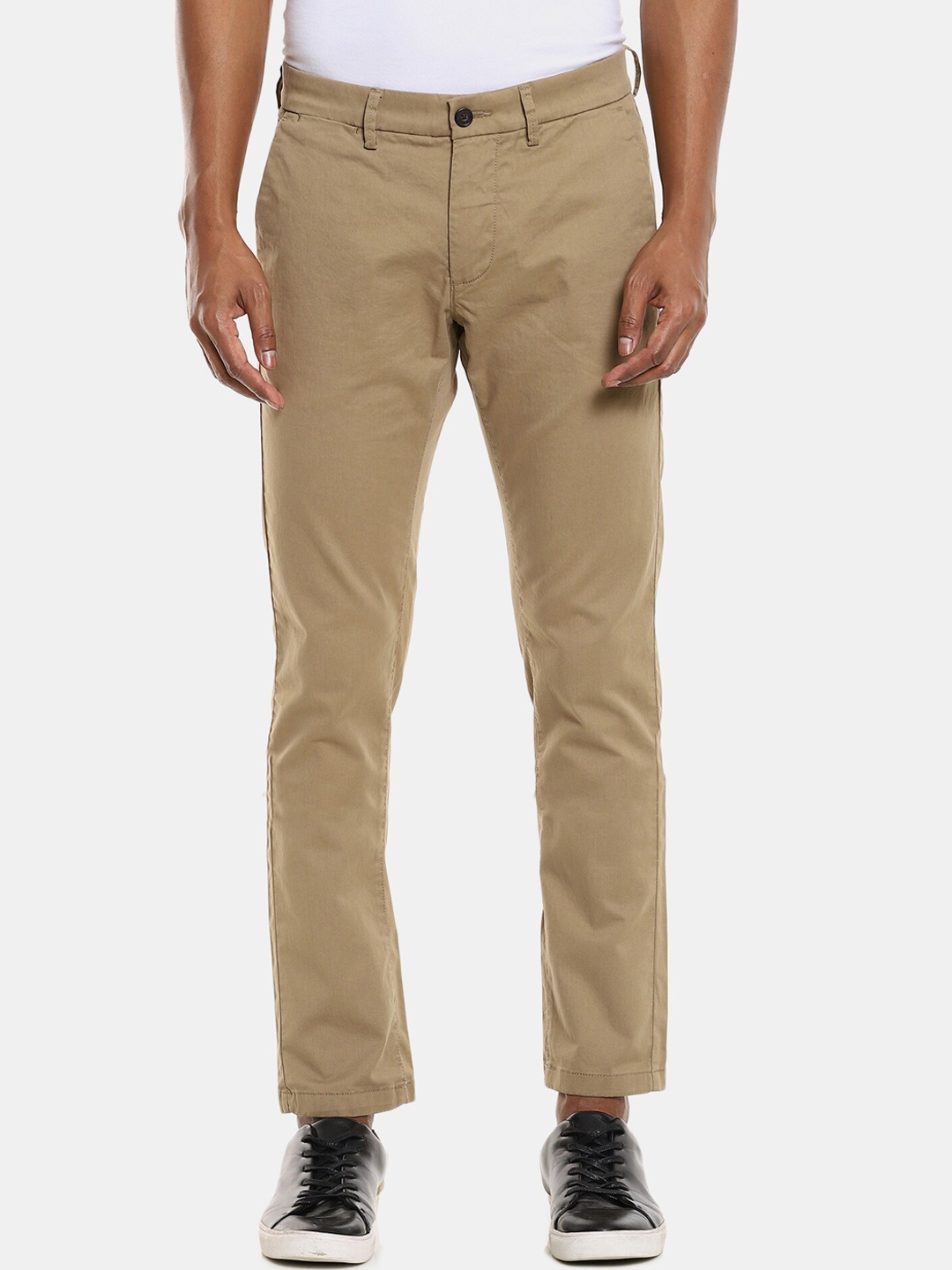 

Arrow Sport Men Brown Trousers