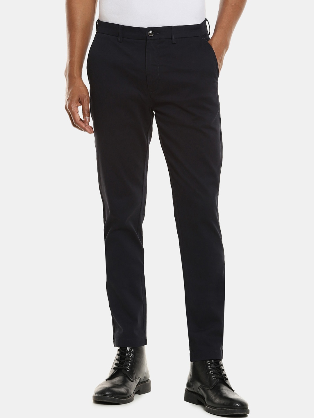 

Arrow Sport Men Blue Trousers