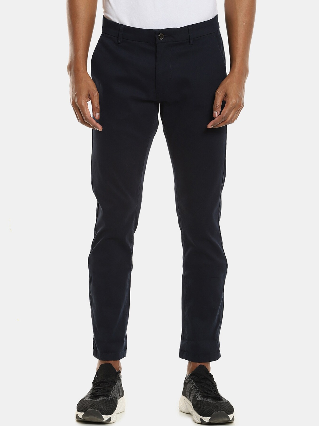 

Arrow Sport Men Blue Trousers