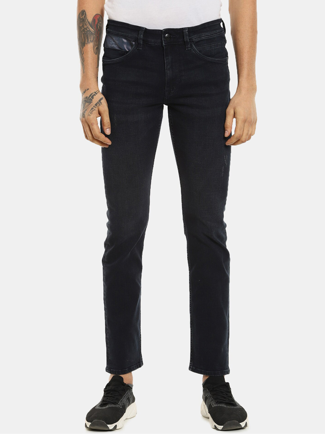 

U.S. Polo Assn. Denim Co. Men Blue Slim Fit Stretchable Jeans