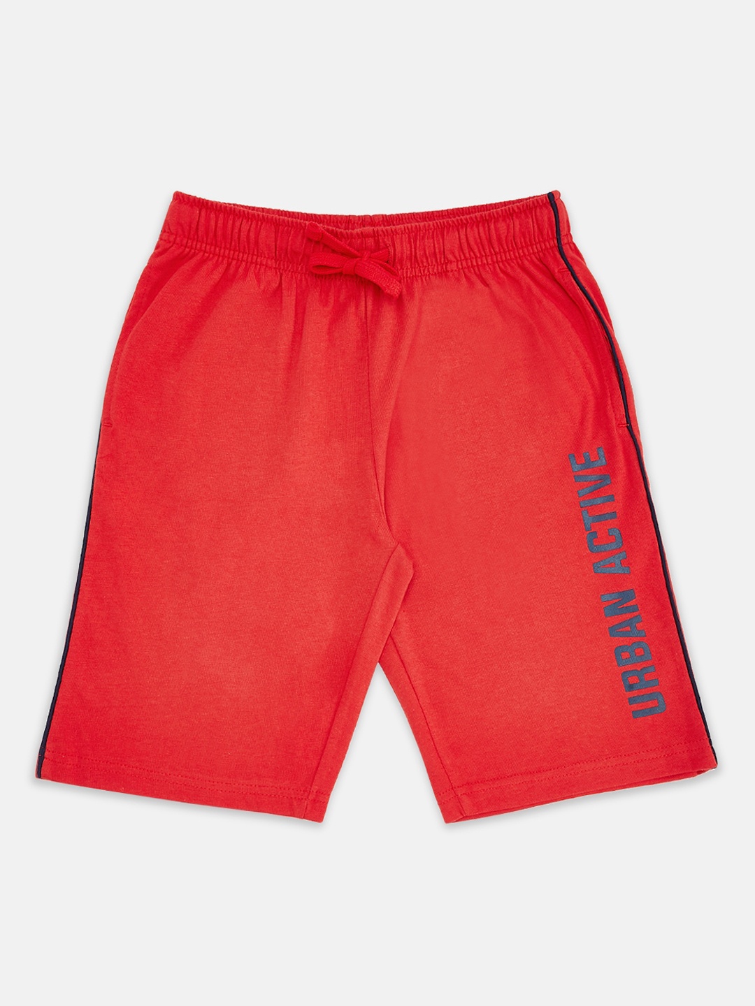 

Pantaloons Junior Boys Red Regular Shorts