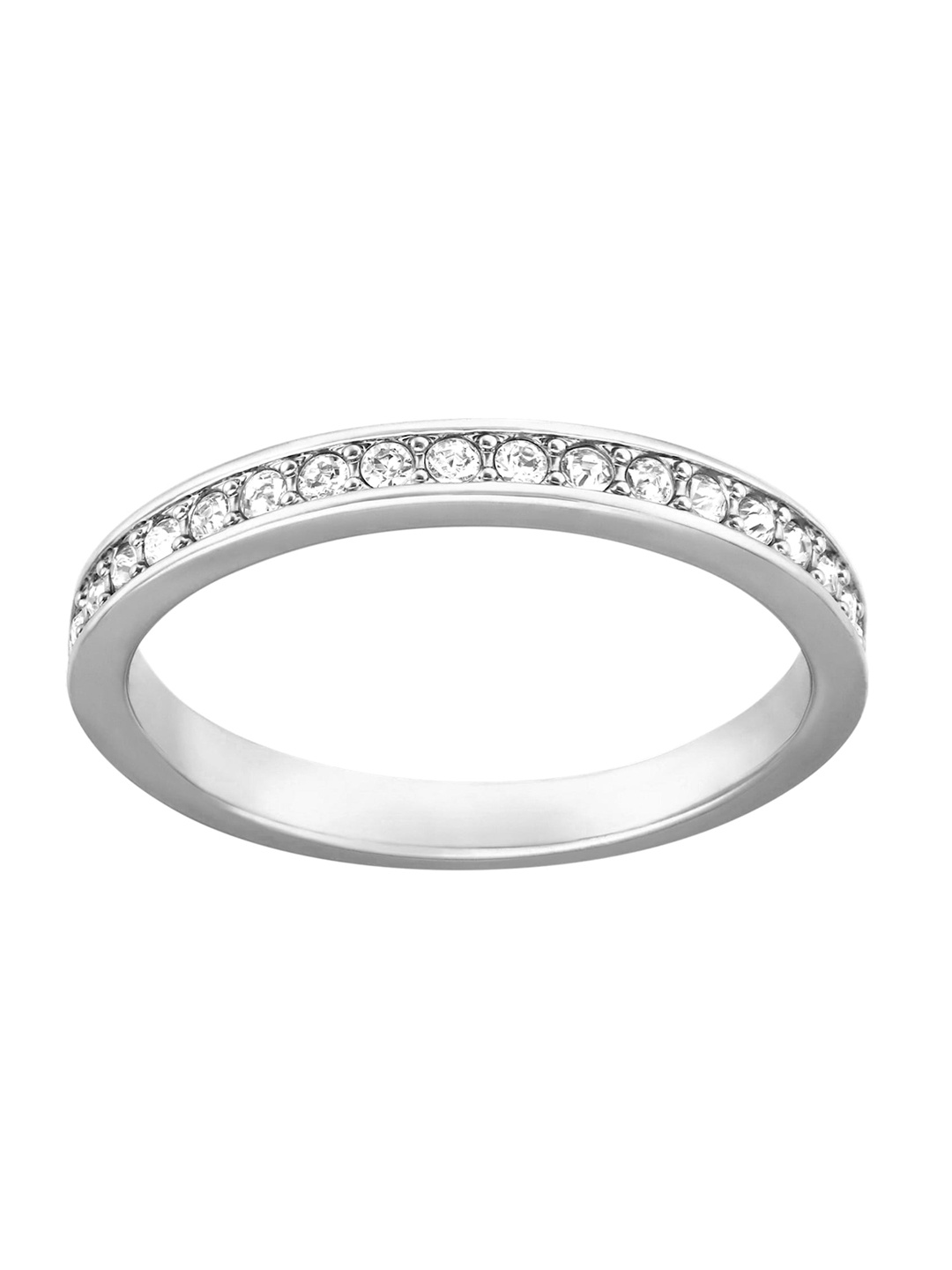 

SWAROVSKI Rhodium plated Ring, White