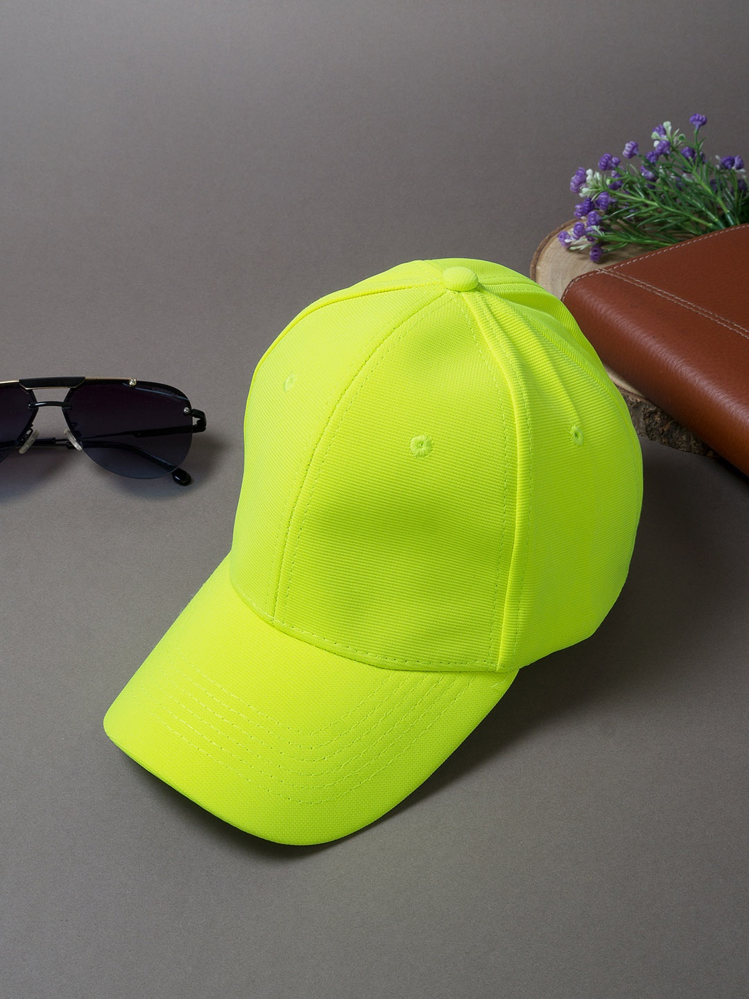 

Golden Peacock Unisex Fluorescent Green Baseball Cap