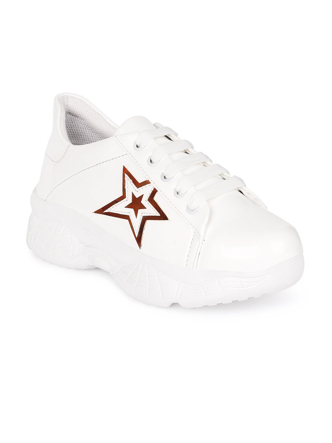 

Longwalk Women White Walking Shoes