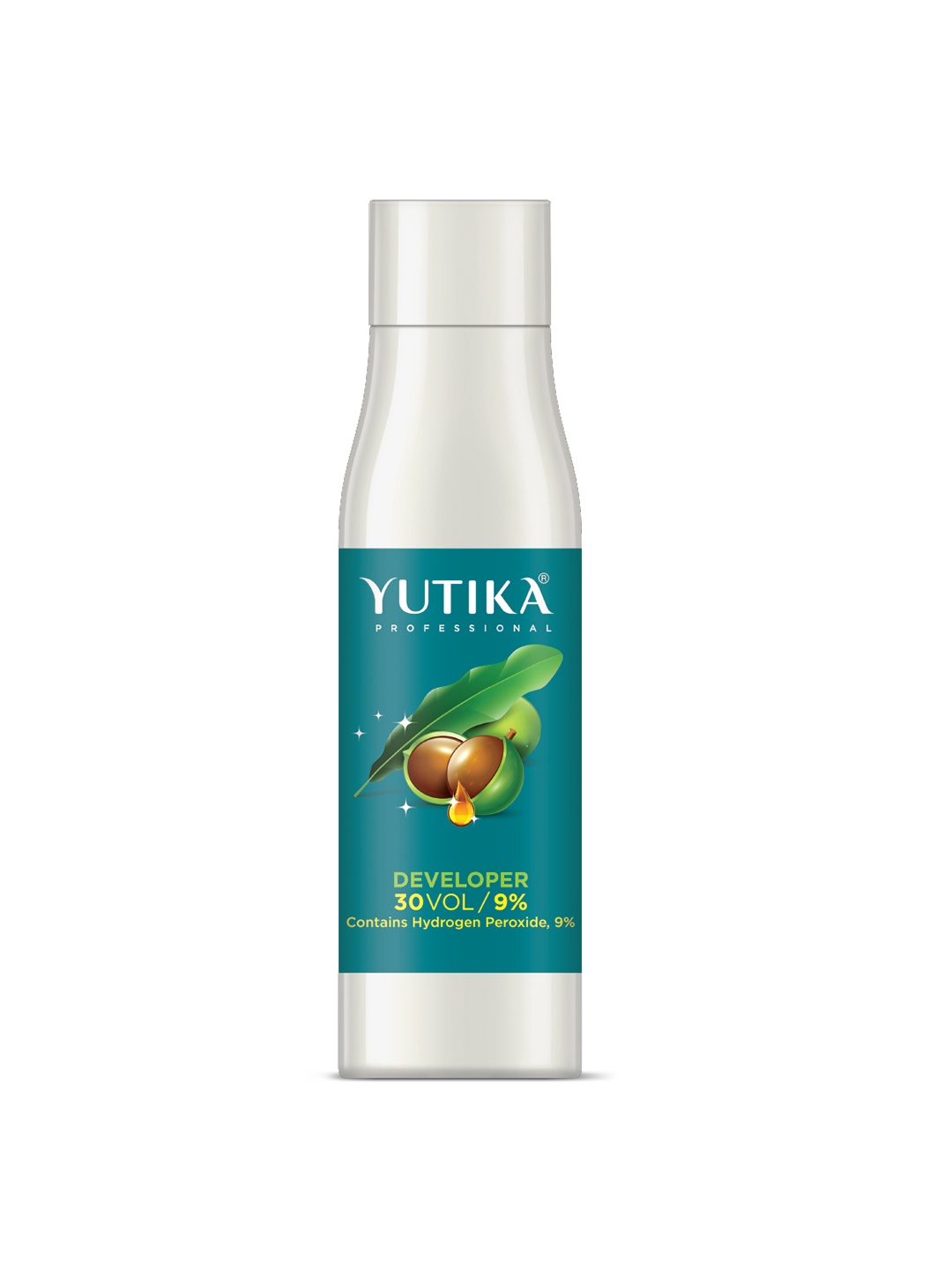 

YUTIKA Professional Hair Developer 30 Volume 9%, 250ml, White
