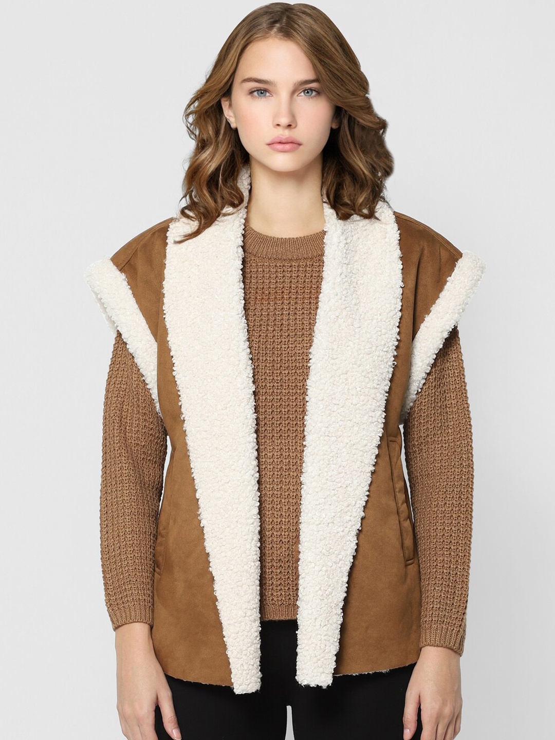 

ONLY Women Brown Tailored Jacket