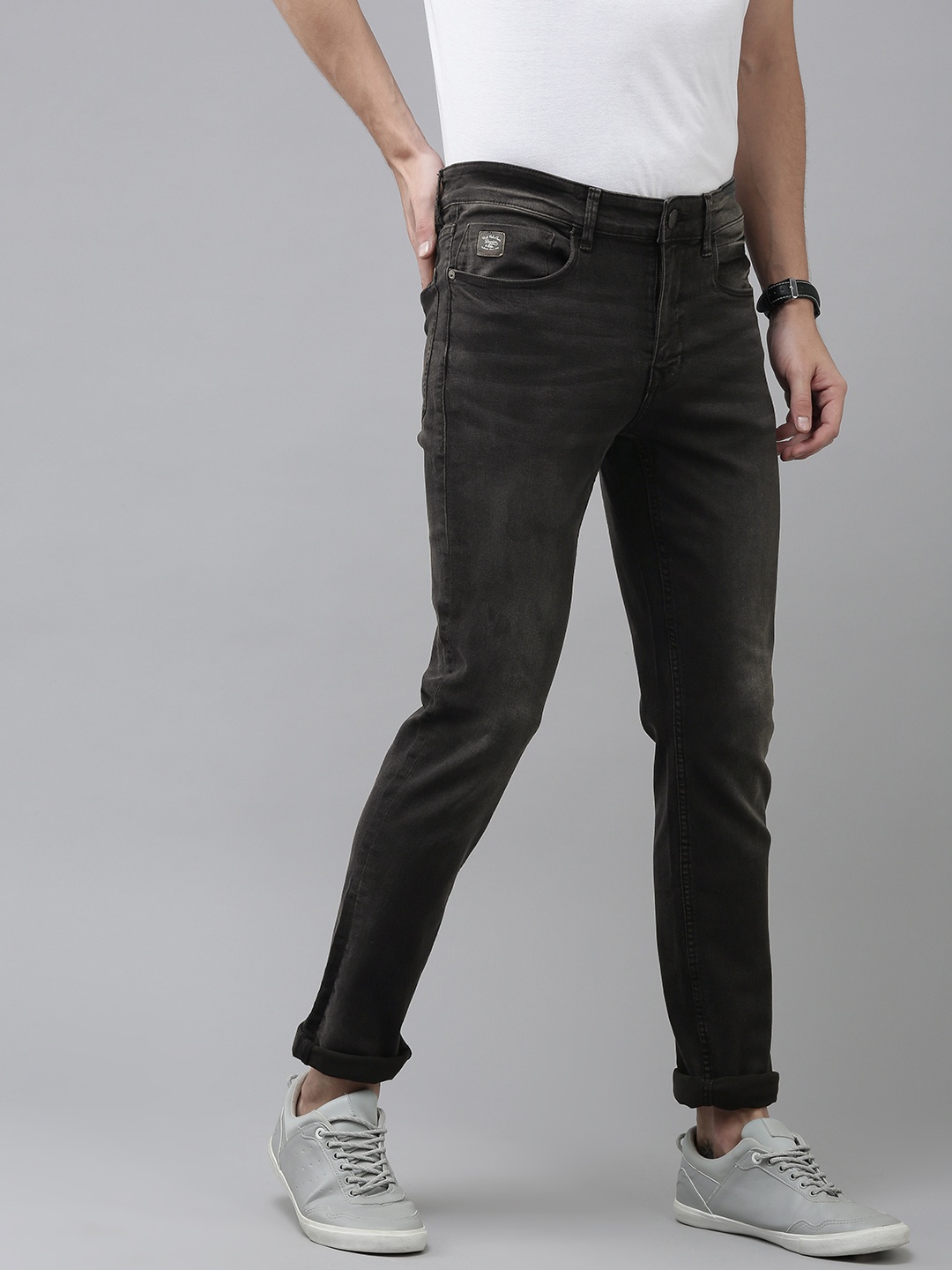 

U.S. Polo Assn. Denim Co. Men Black Skinny Fit Stretchable Jeans
