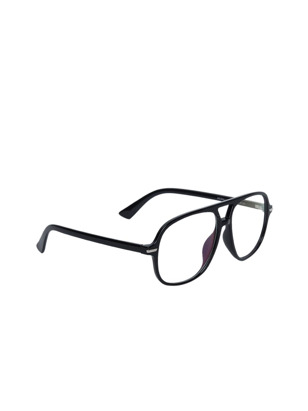 

Peter Jones Eyewear Unisex Black Solid