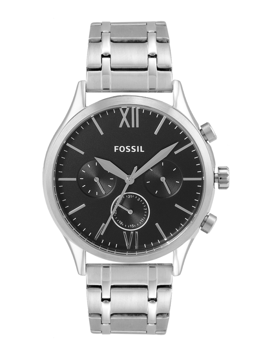 

Fossil Men Black Fenmore Midsize Analogue Watch BQ2406