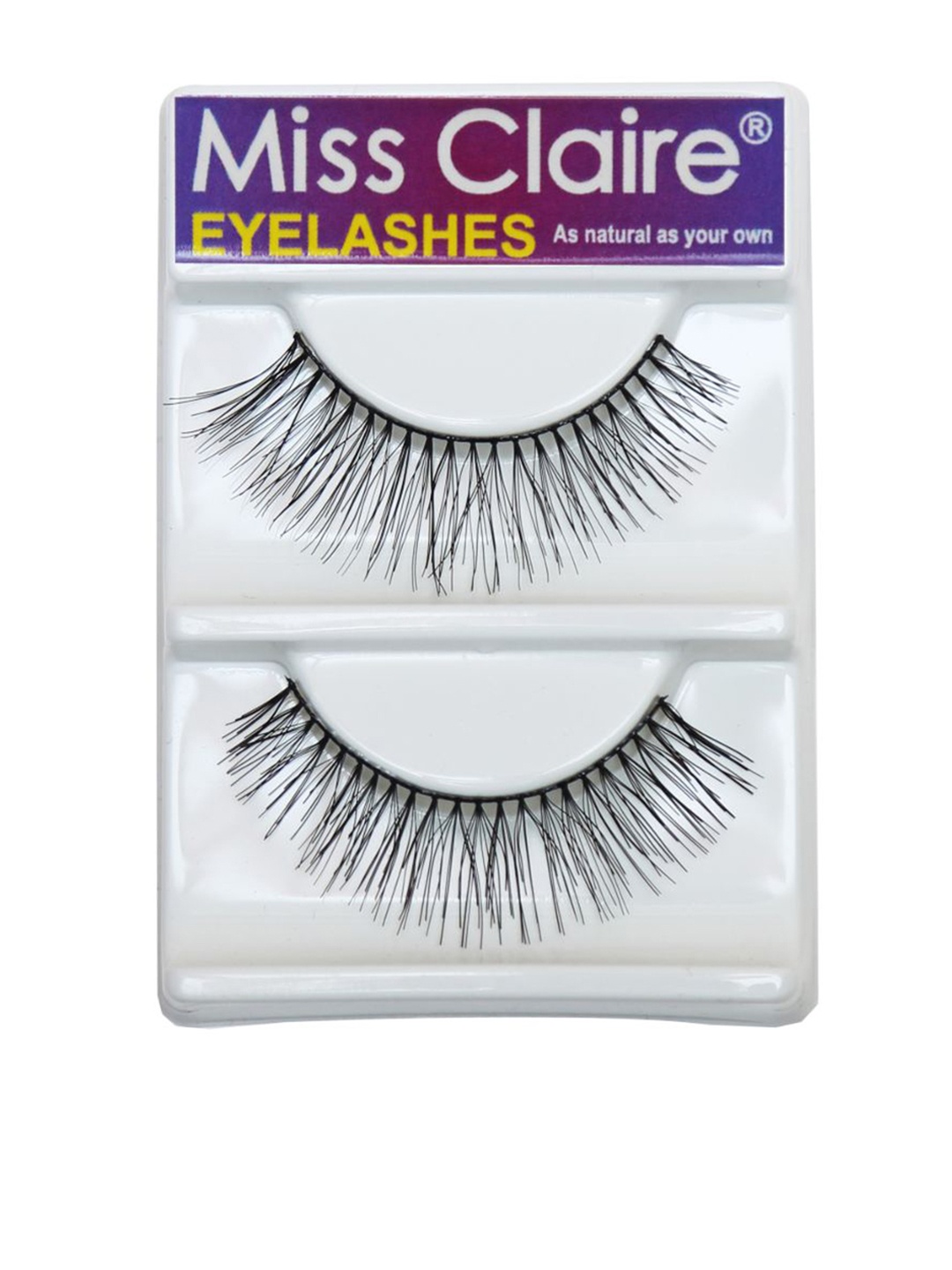 

Miss Claire Black Eyelashes - 507