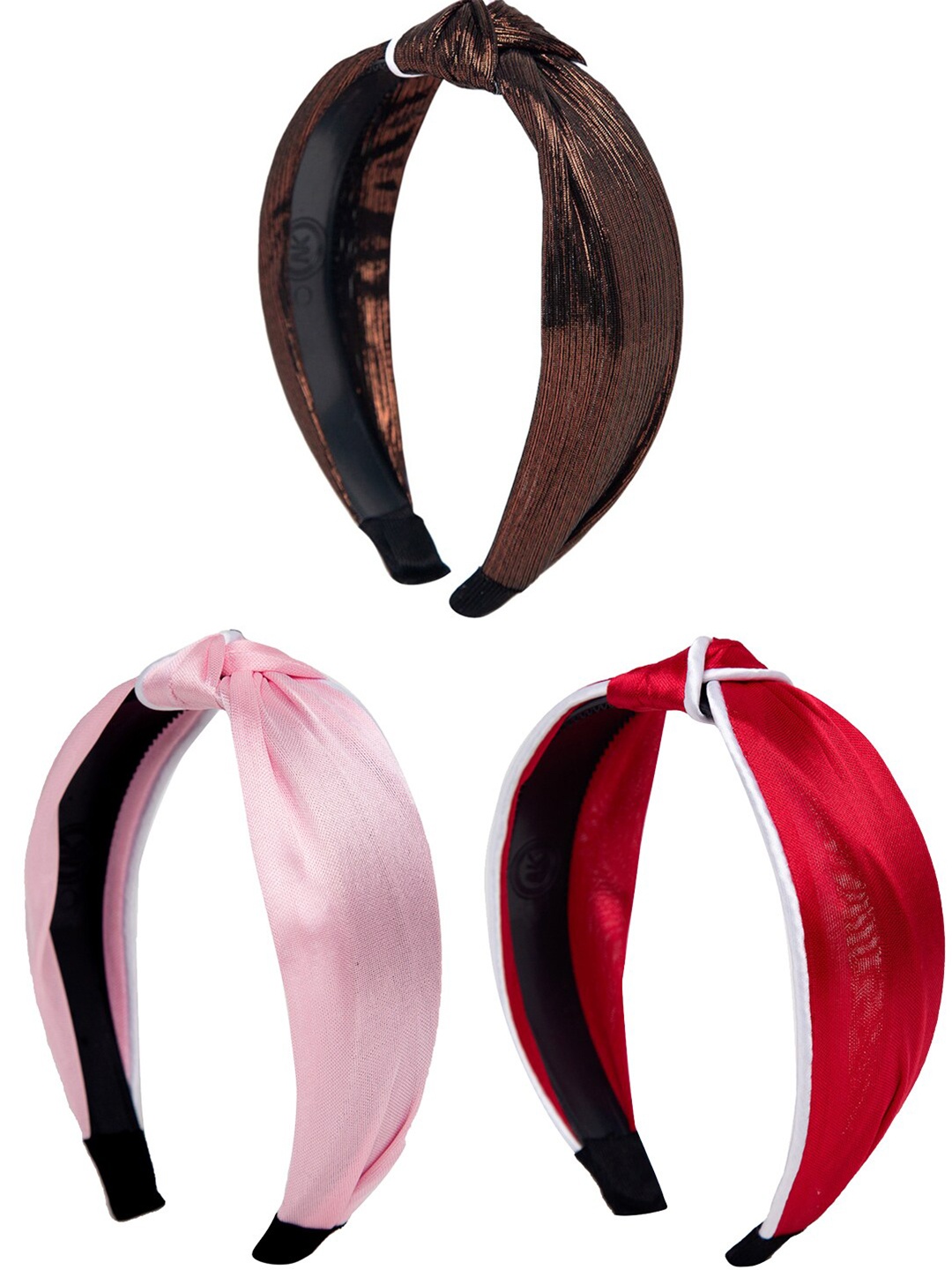 

YouBella Women Set Of 3 Hairband, Red