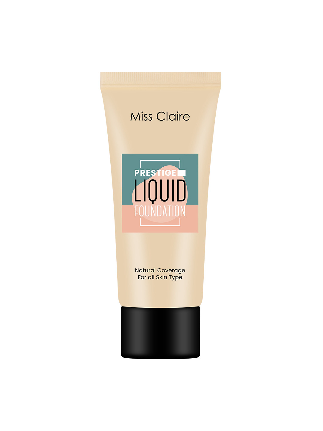 

Miss Claire Prestige Natural Coverage Liquid Foundation 35ml - Dark Beige 33
