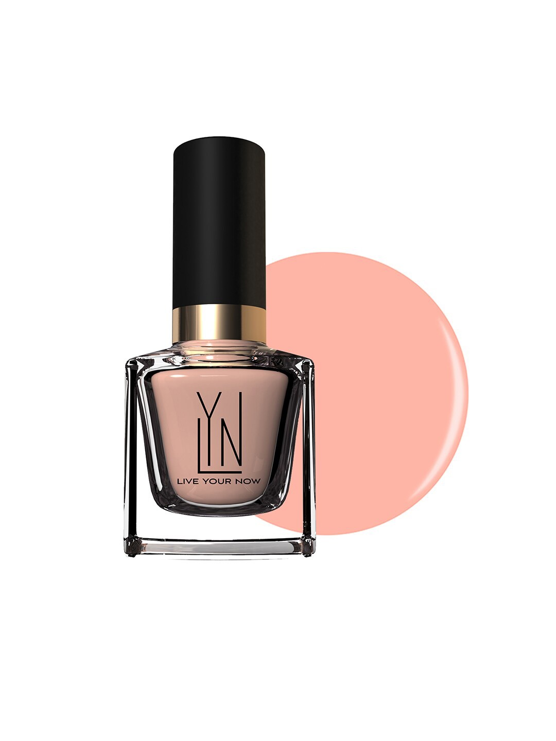 

LYN LIVE YOUR NOW Fast Dry Non Toxic Nail Polish - Fairest Of Them All, Nude