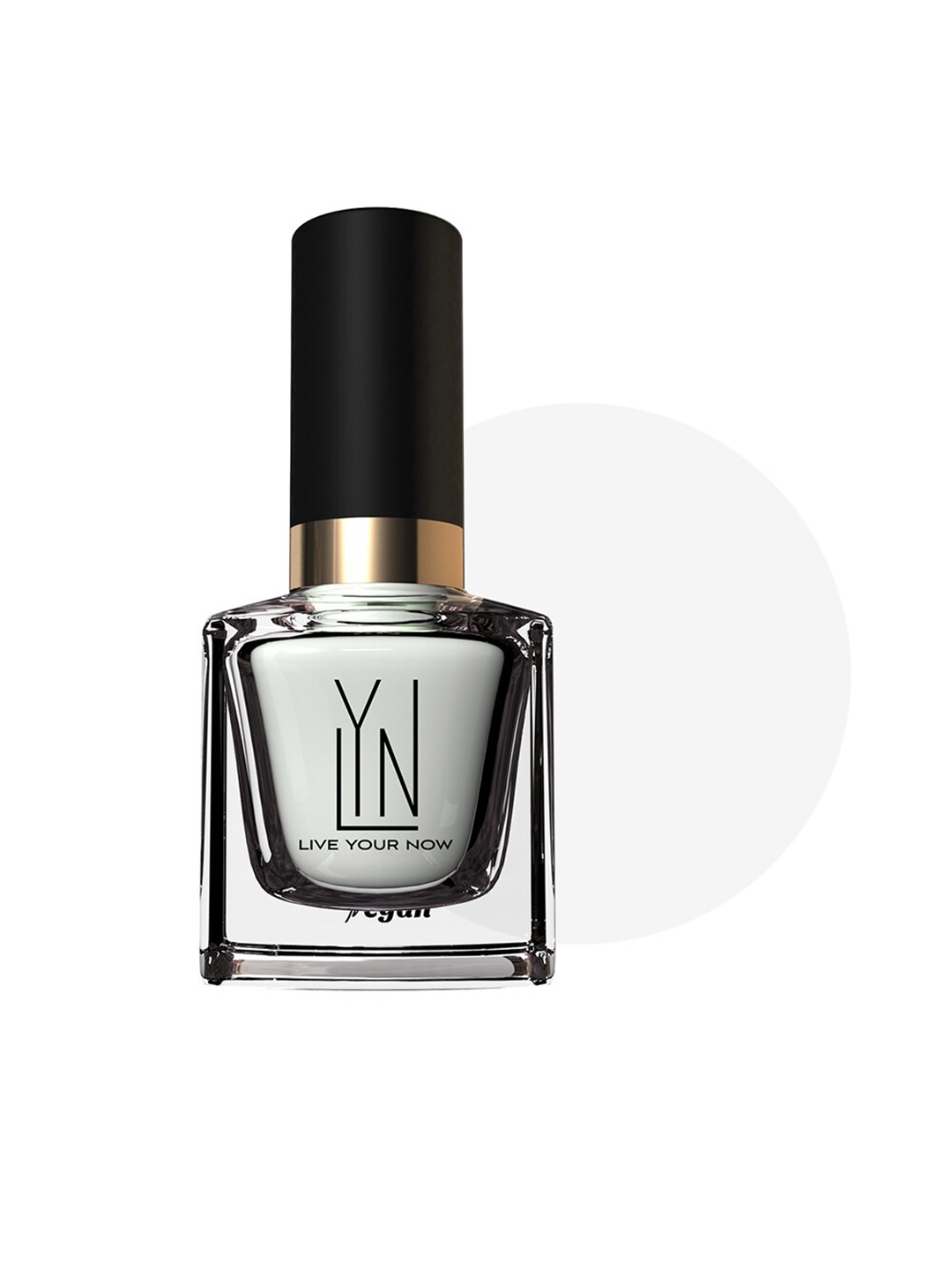 

LYN LIVE YOUR NOW Fast Dry Non Toxic Nail Polish - Snow Me A Good Time, White