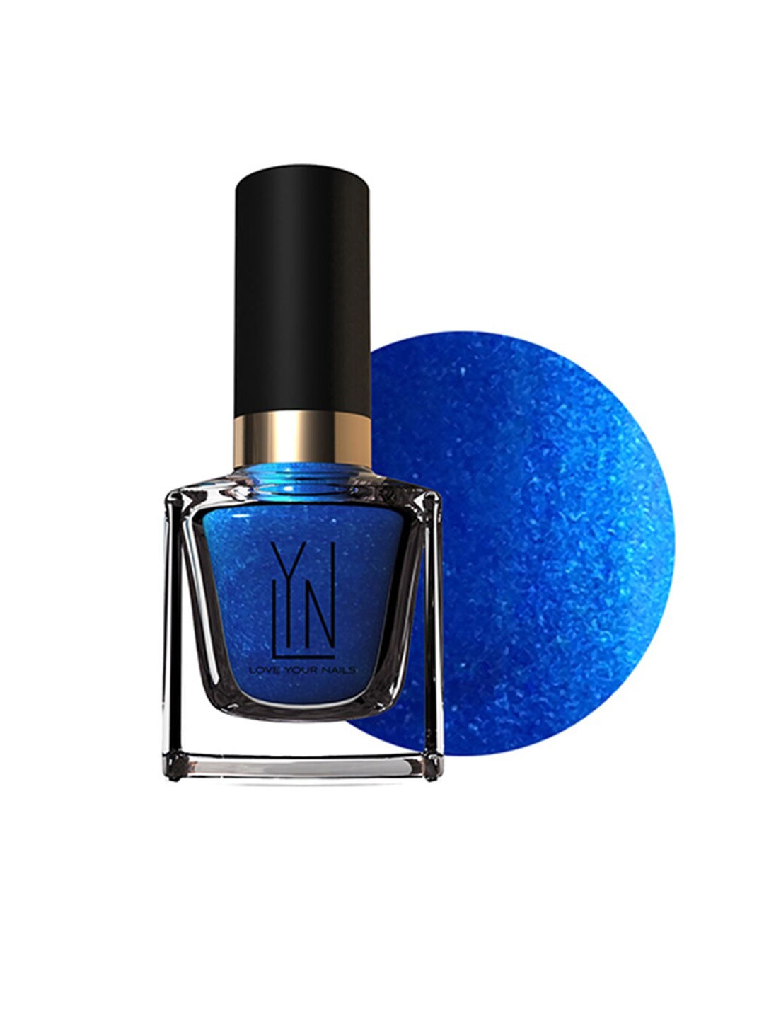 

LYN LIVE YOUR NOW Blue Me A Kiss Quick Drying Nail Polish 12ml