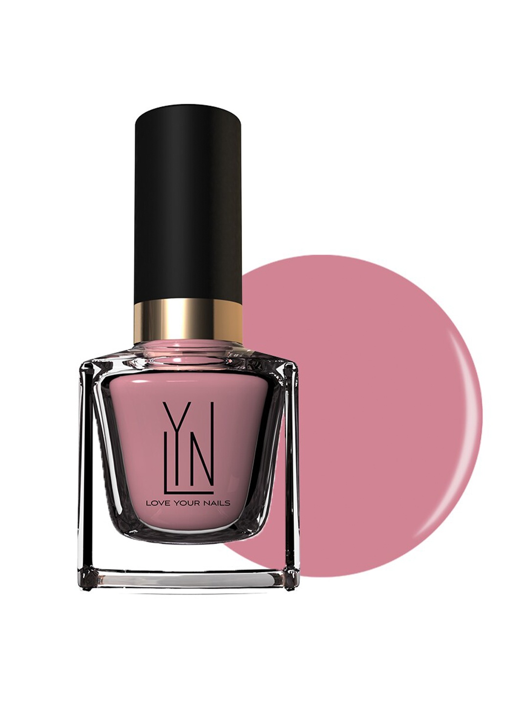 

LYN LIVE YOUR NOW Fast Dry Non Toxic Nail Polish - Bunny Nose, Nude