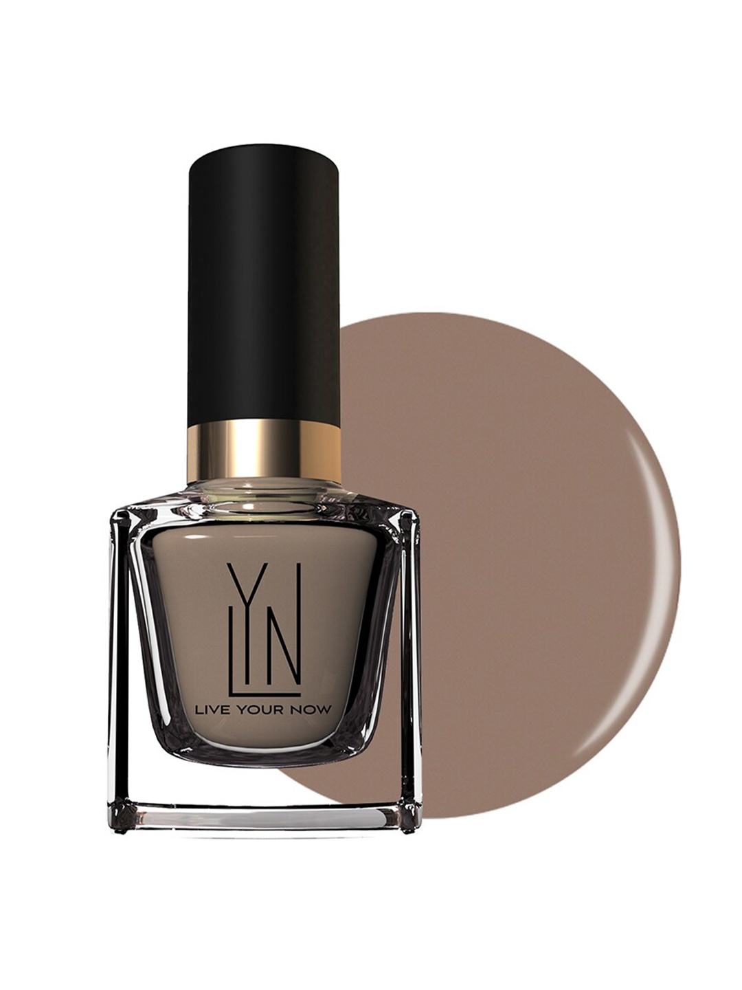 

LYN LIVE YOUR NOW Sand By me Long Lasting Nail Polish, Nude