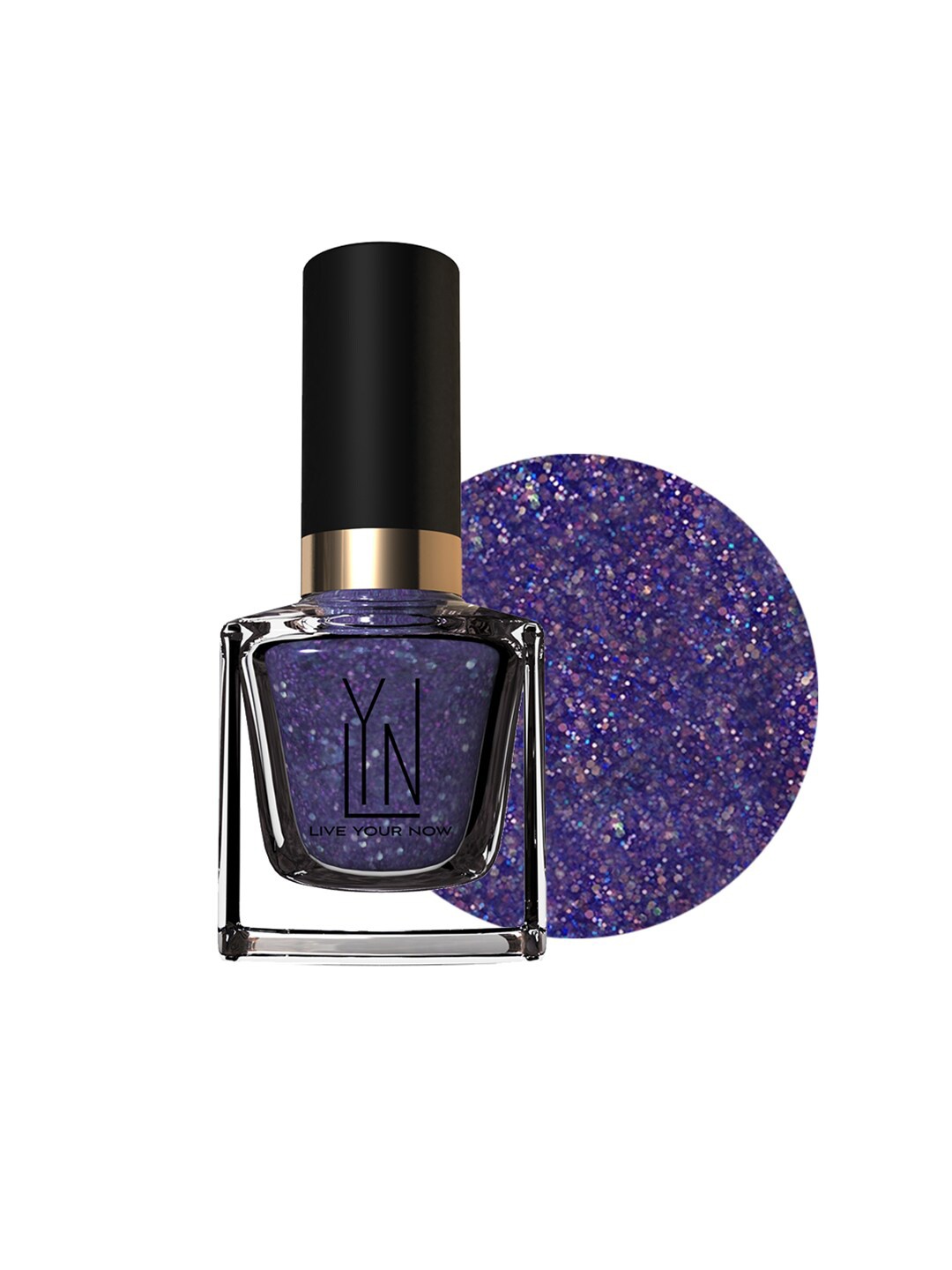 

LYN LIVE YOUR NOW Fast Dry Non Toxic Nail Polish - Purple Pirate Plunder