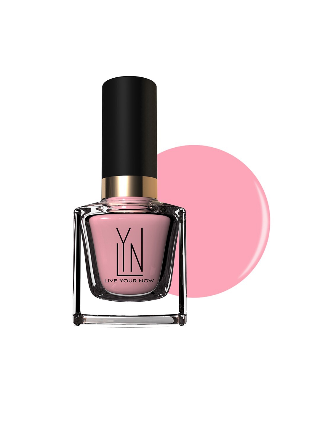 

LYN LIVE YOUR NOW This Little Piggy Nail Polish, Pink