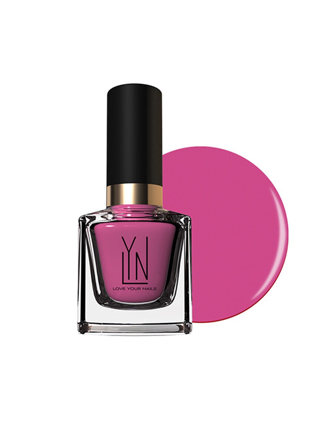 

LYN LIVE YOUR NOW Fast Dry Non Toxic Nail Polish - Pink Before You Speak